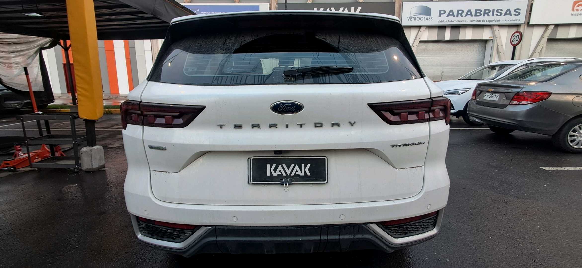 Ford Territory — foto 4 de 5