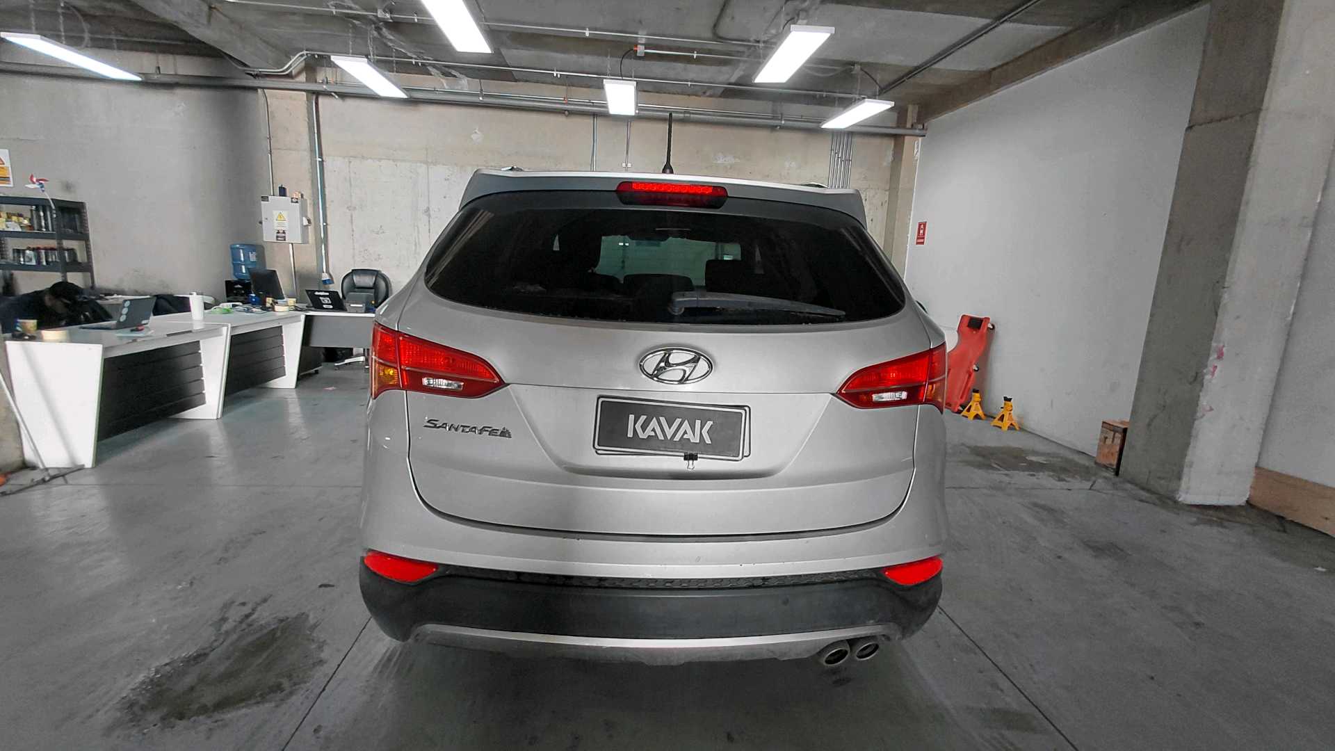 Hyundai Santa Fe — foto 4 de 5
