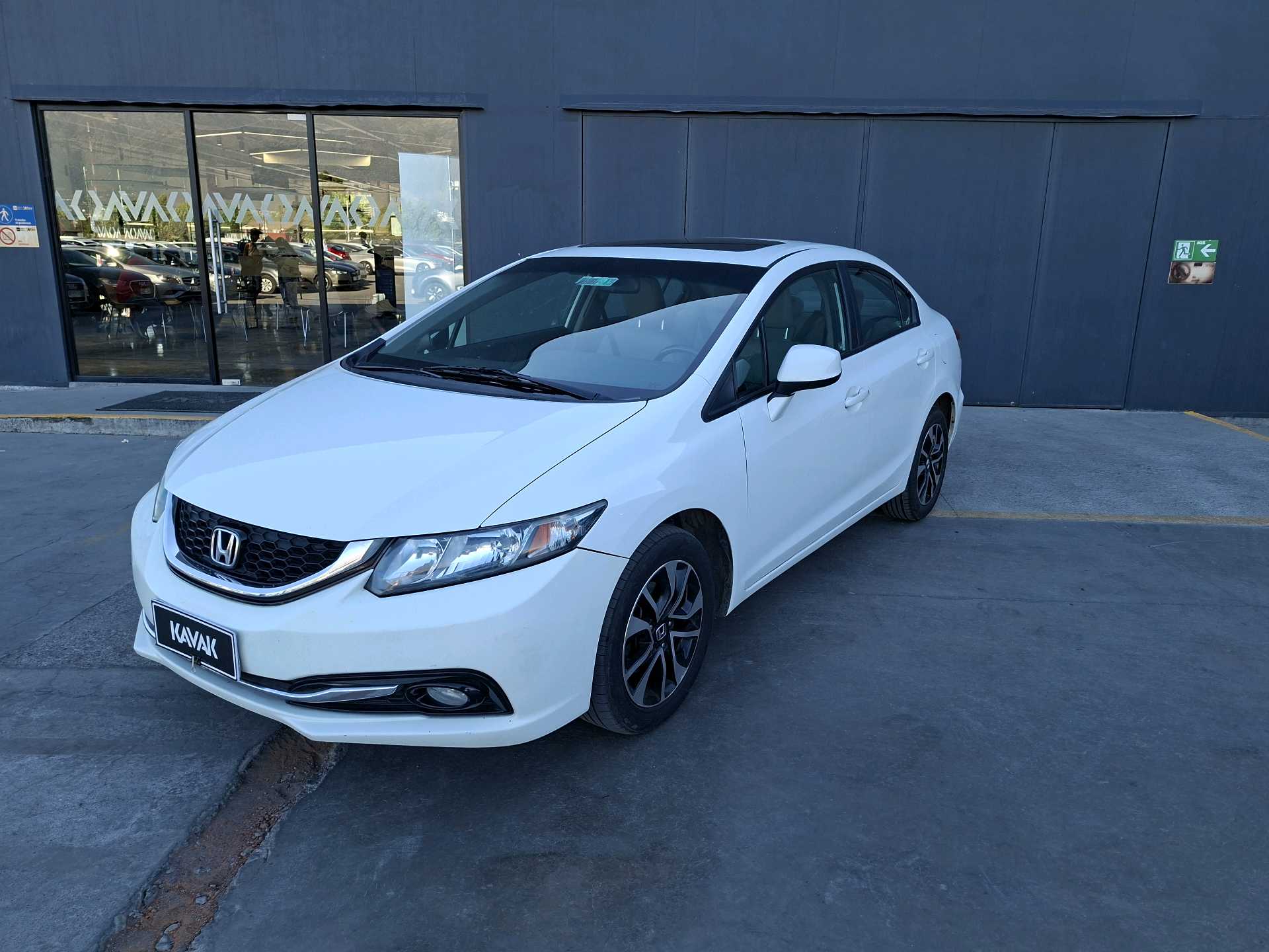 Autos Honda Civic 1.8 EXL AUTO Sedan 2014 usados | KAVAK Chile