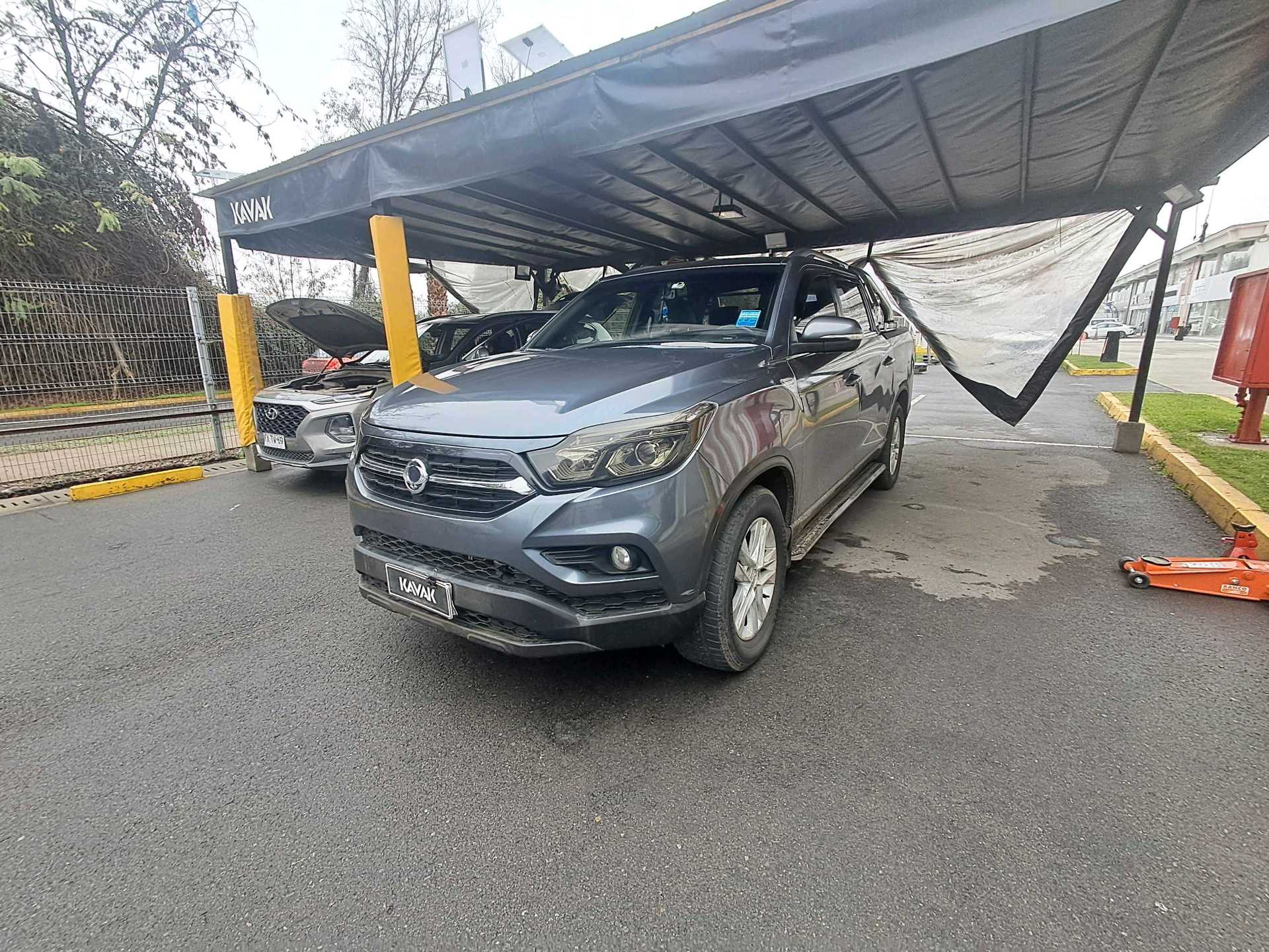 SsangYong Musso