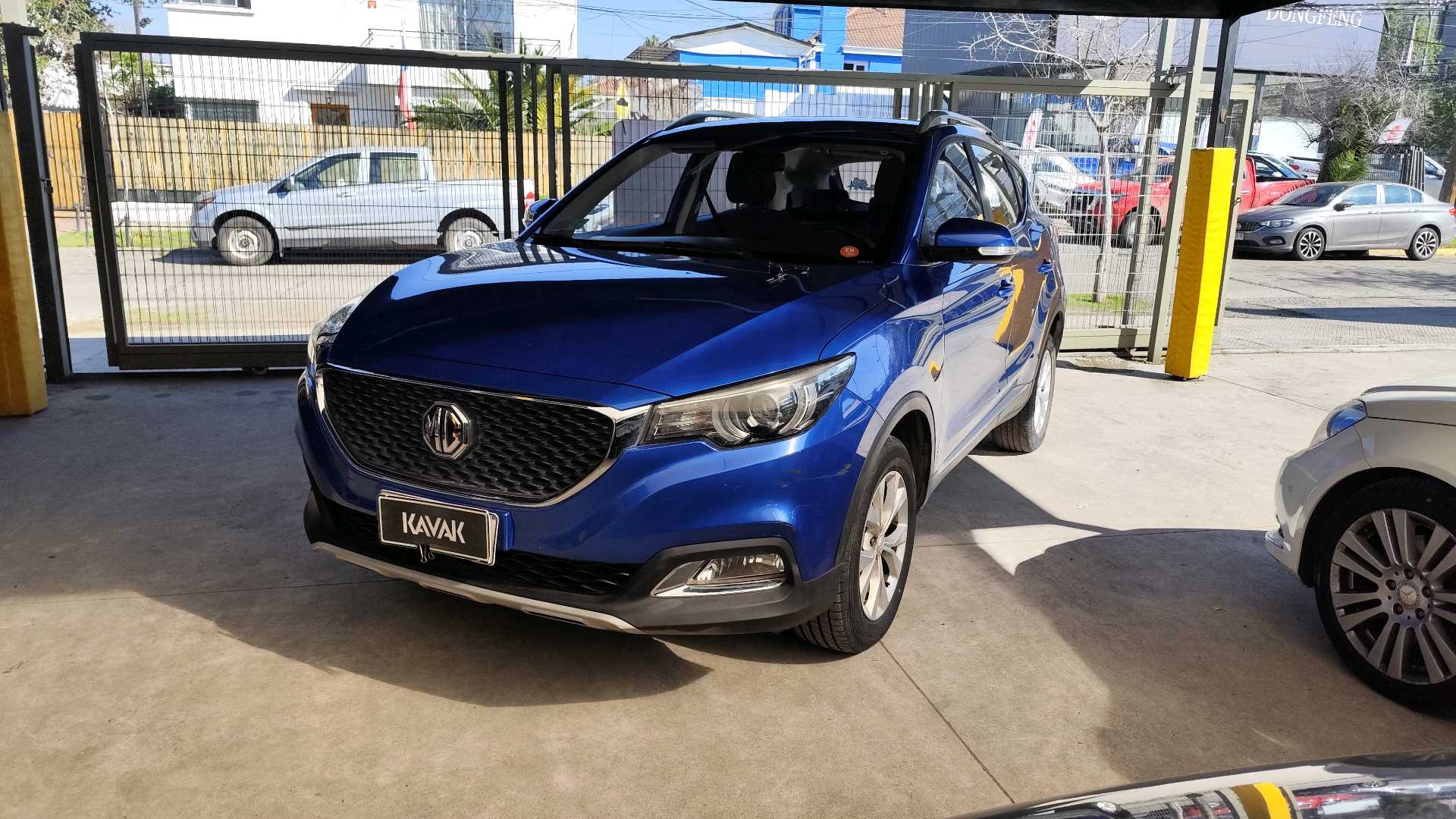 MG Zs