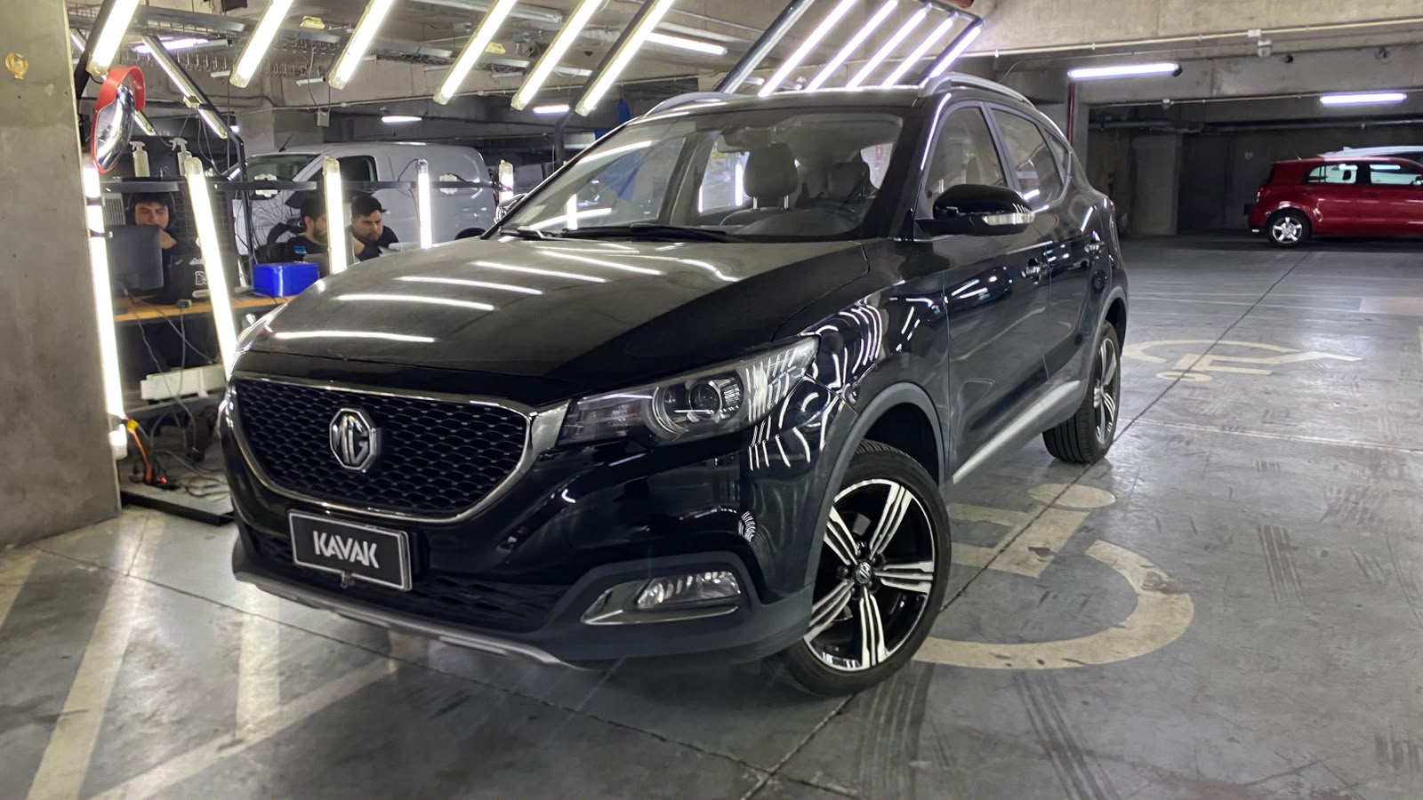 MG Zs