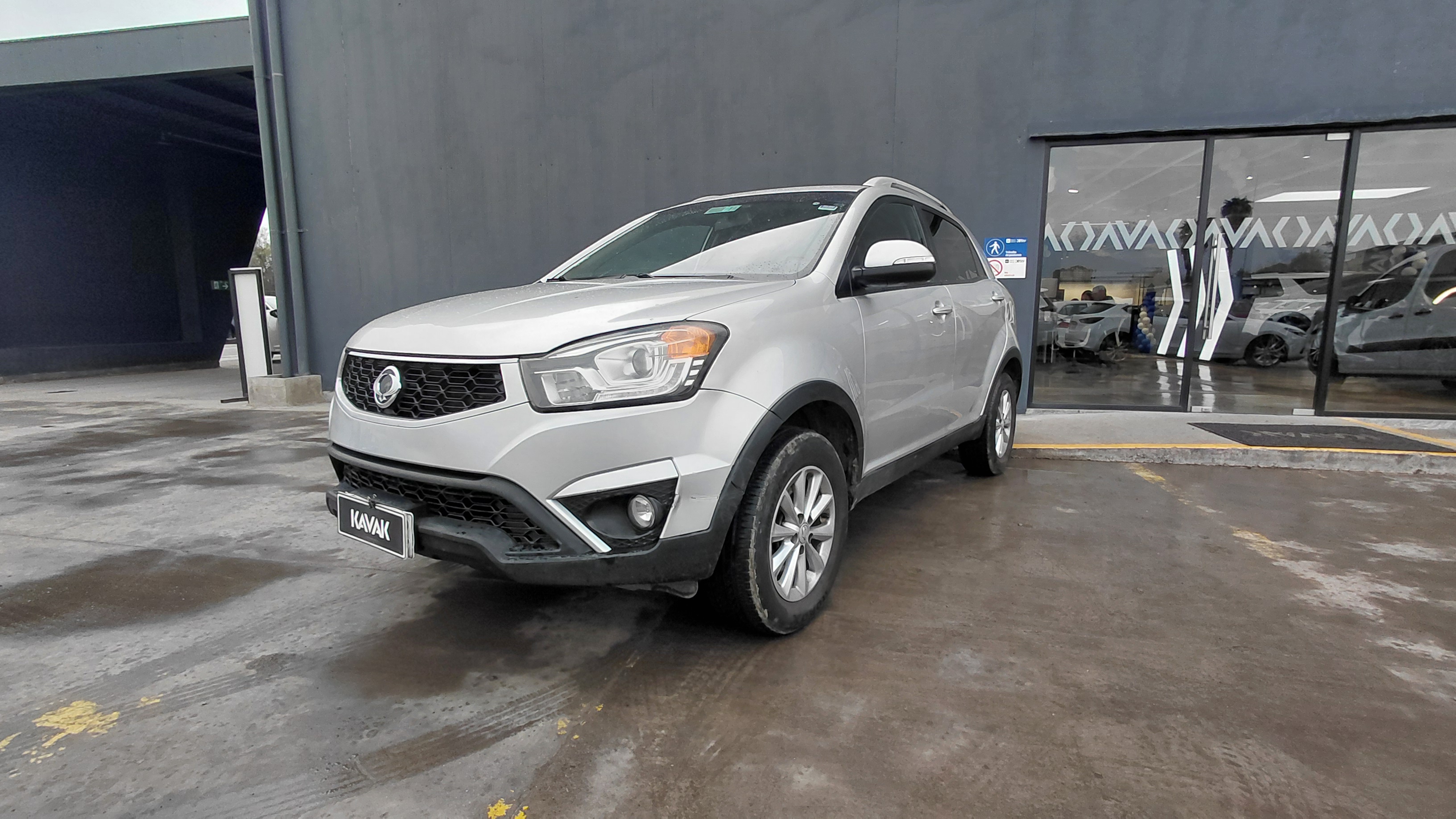 SsangYong Korando