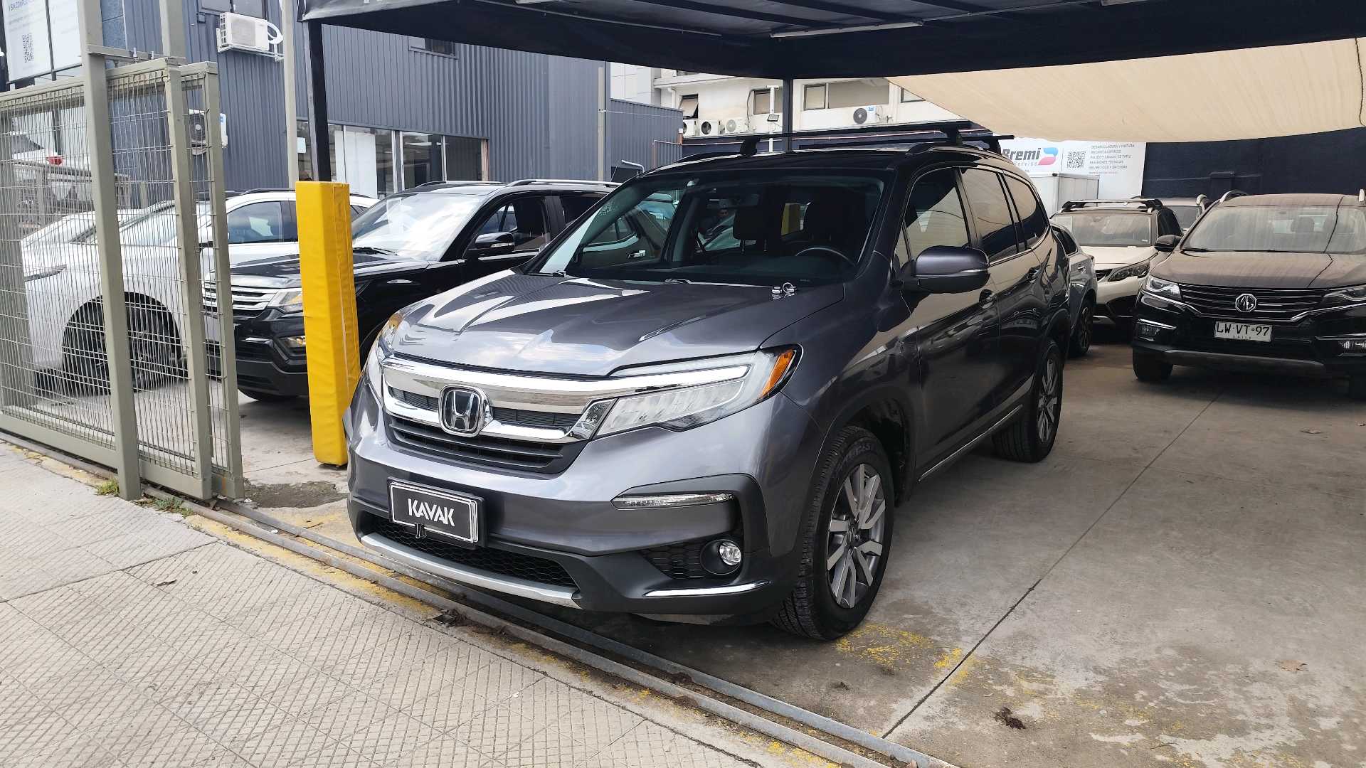 Honda Pilot — foto 1 de 5
