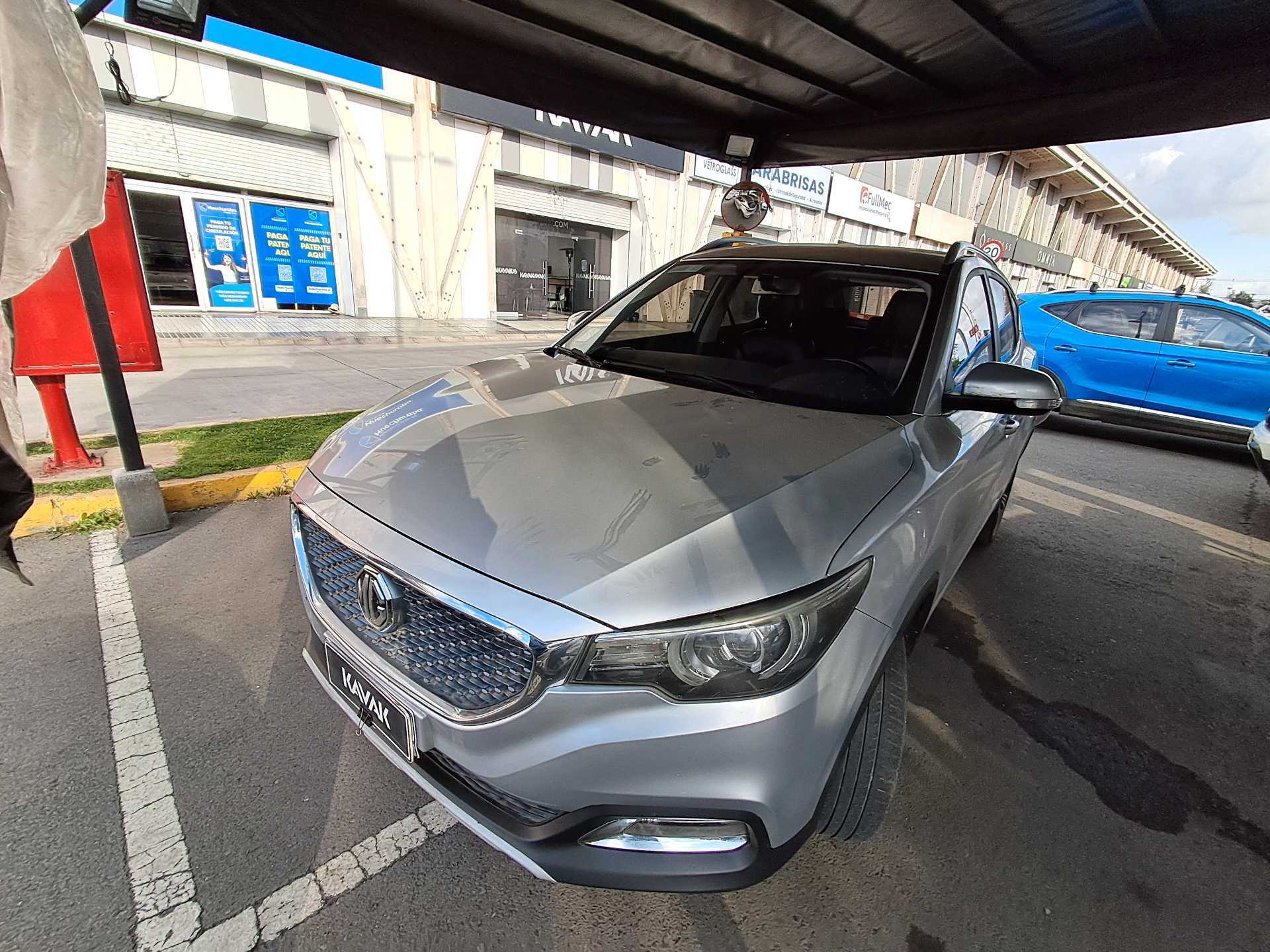 MG Zs