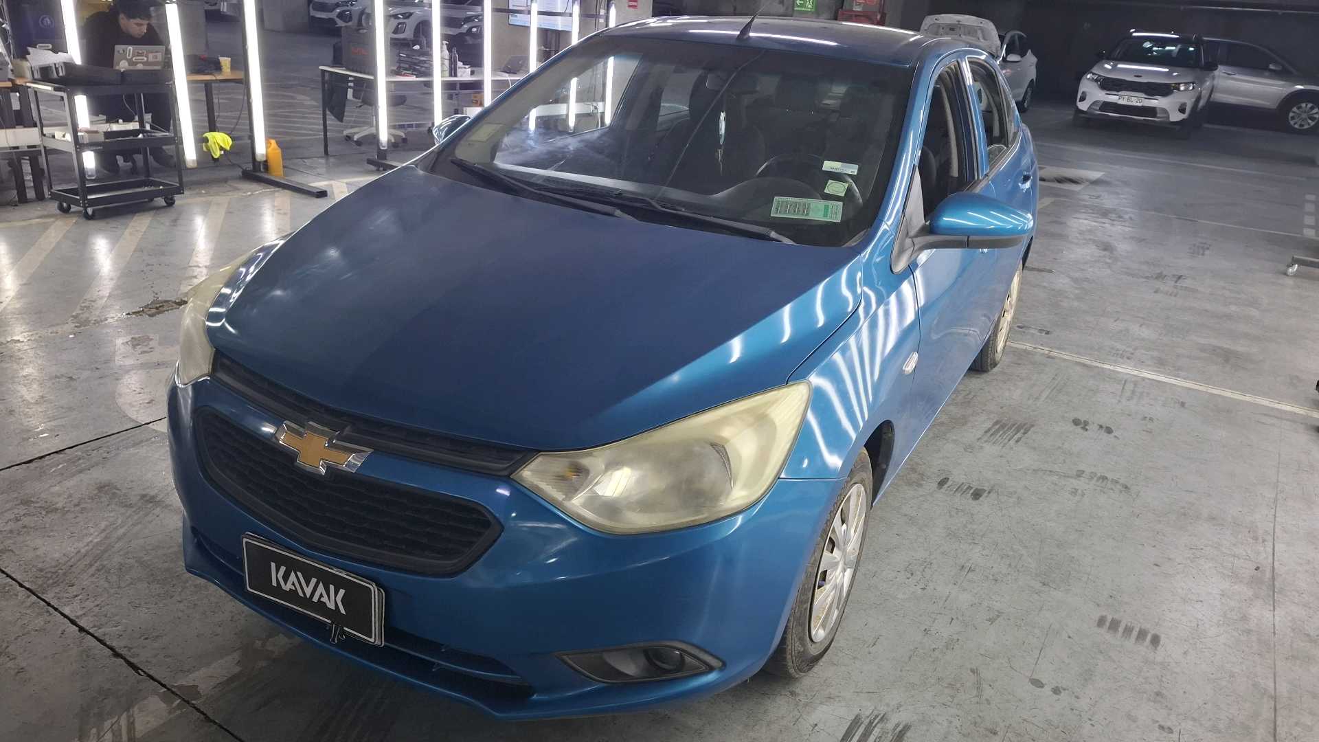 Chevrolet Sail — foto 1 de 5
