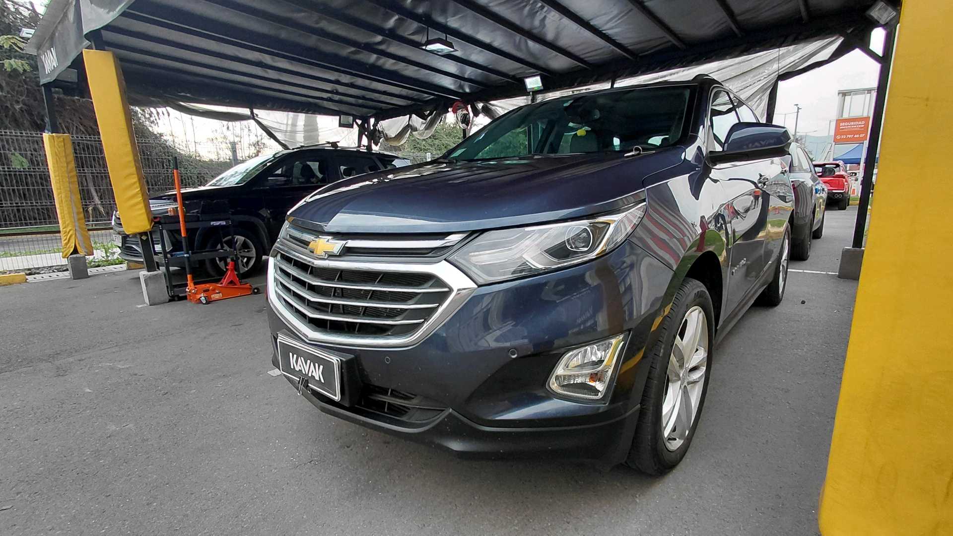 Chevrolet Equinox — foto 1 de 5