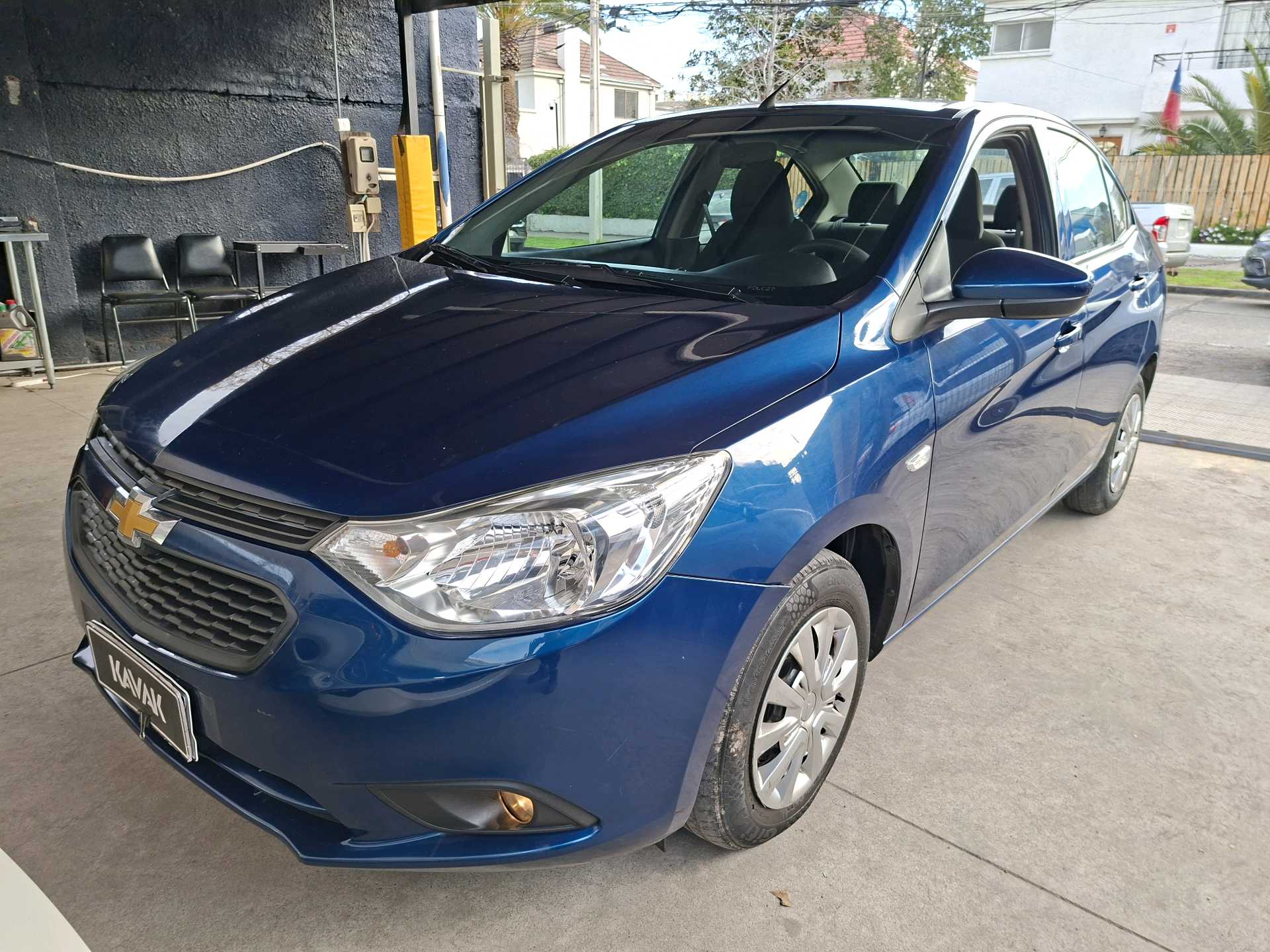 Chevrolet Sail — foto 1 de 5