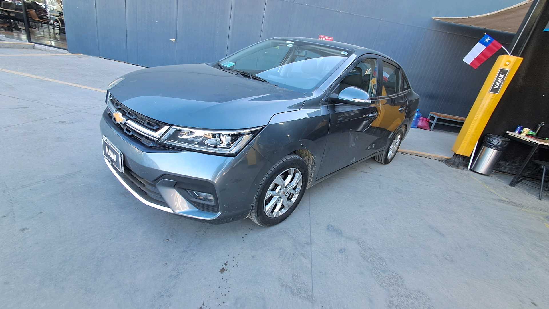 Chevrolet Sail — foto 1 de 5