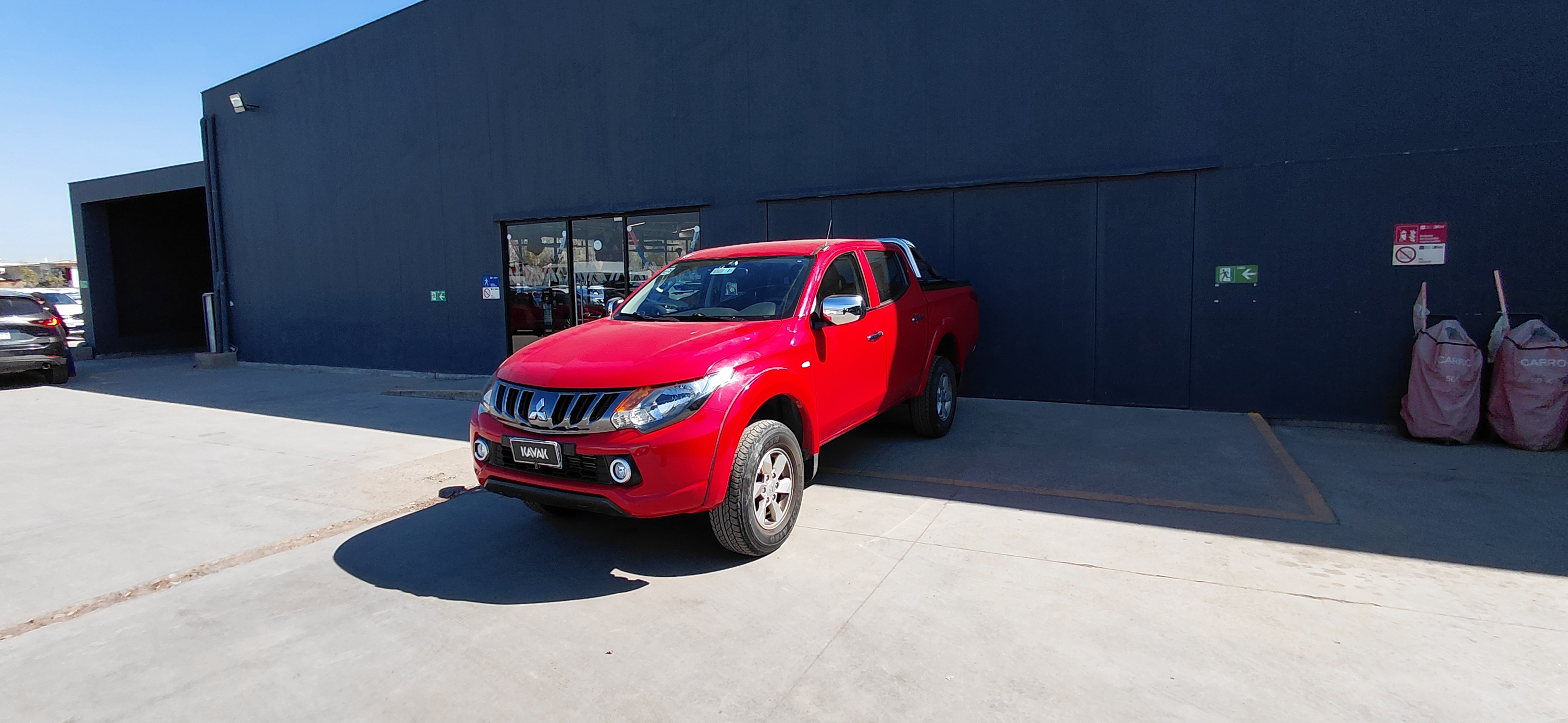 Mitsubishi L200