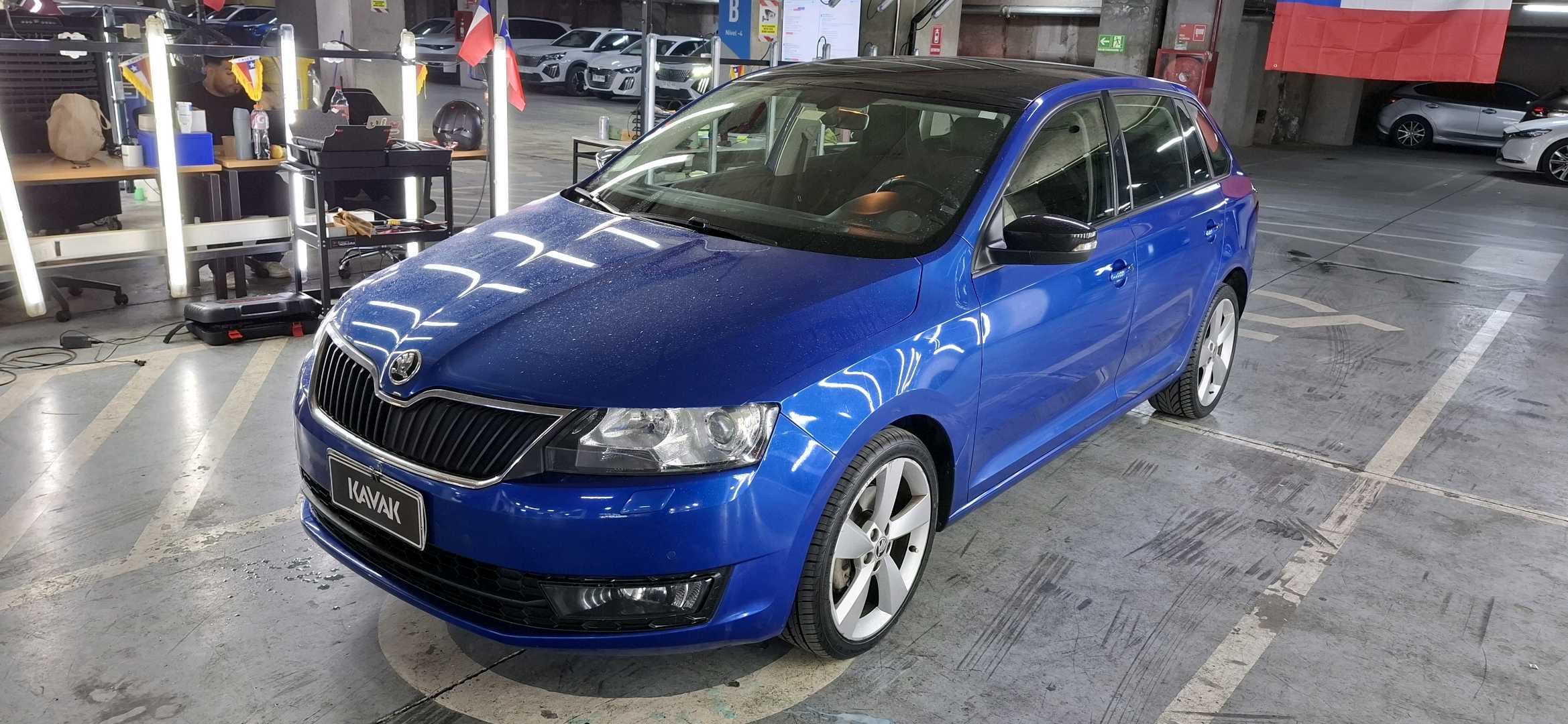 Škoda Rapid