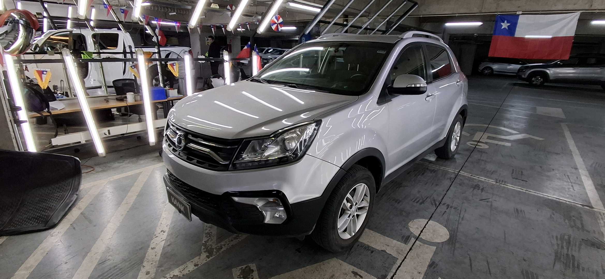 SsangYong Korando