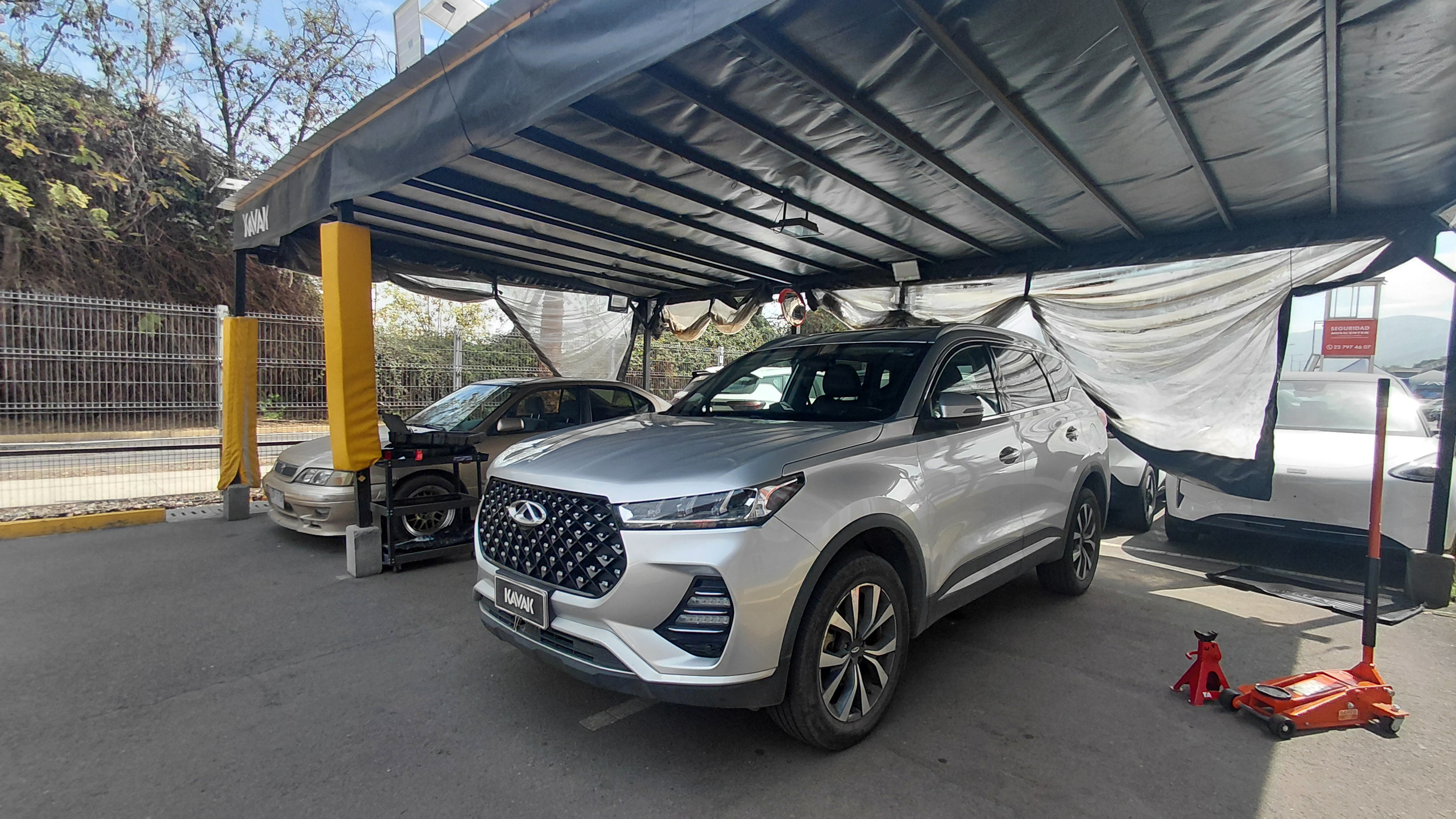 Chery Tiggo 7 Pro — foto 1 de 5