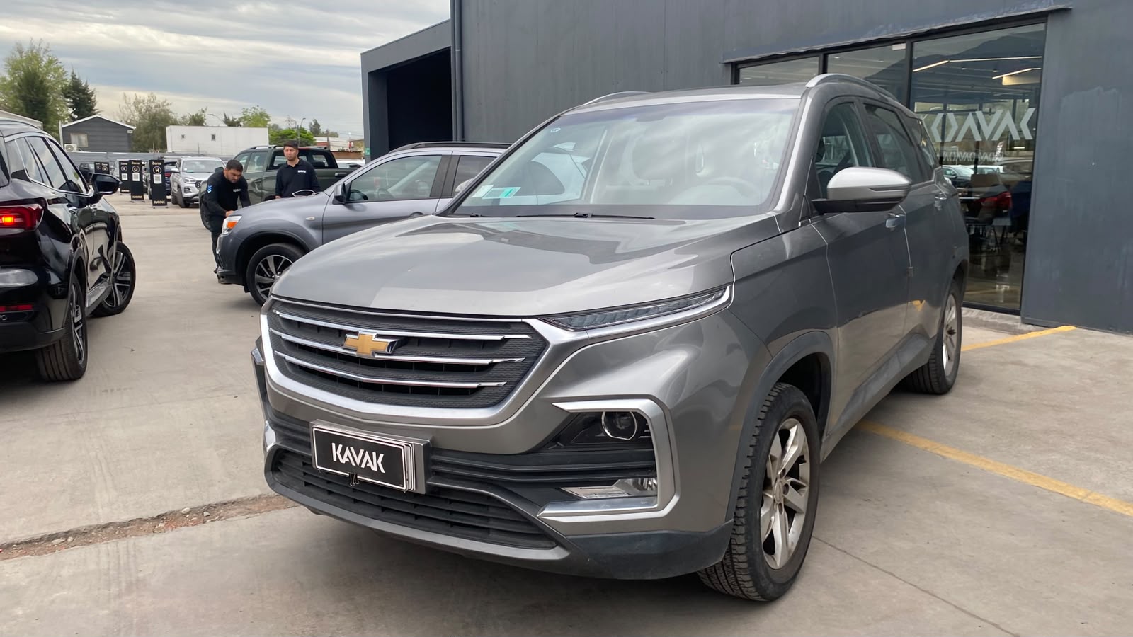 Chevrolet Captiva