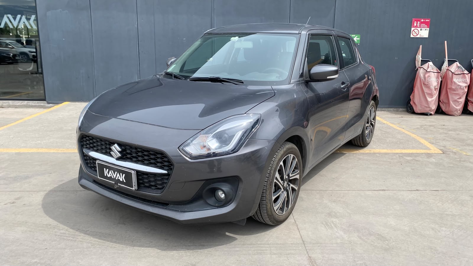 Suzuki Swift — foto 1 de 5