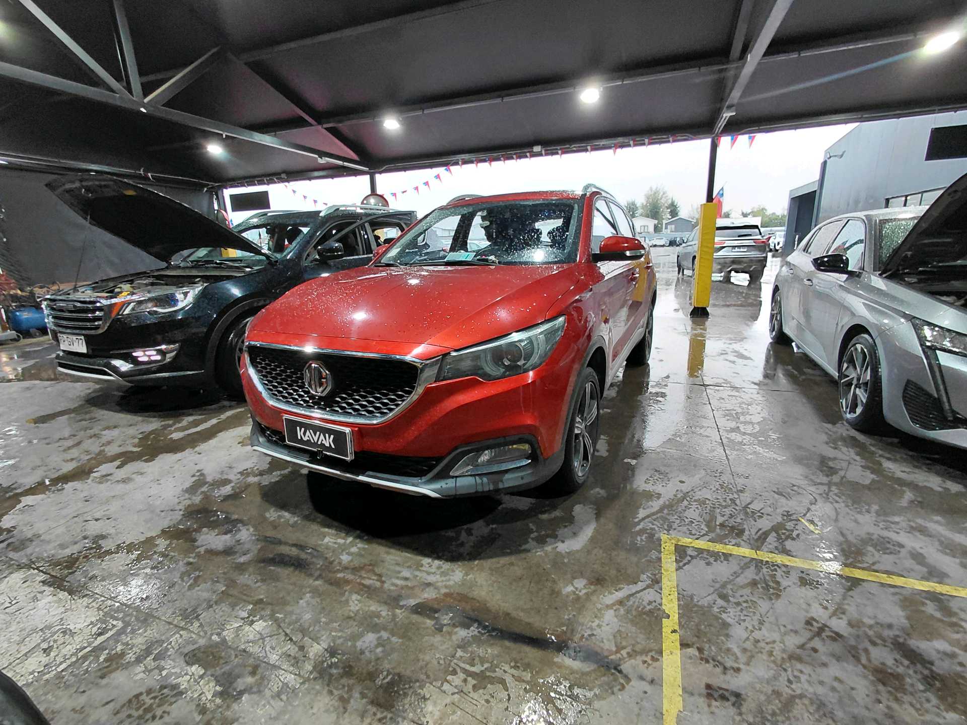 MG Zs
