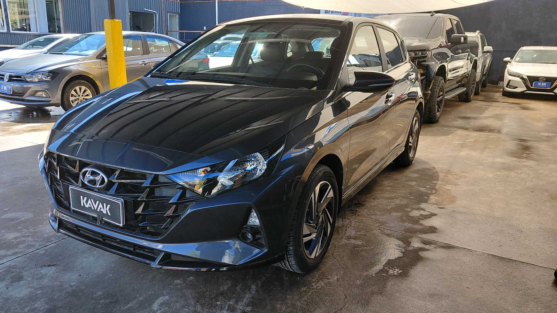 Hyundai I20 — foto 1 de 5