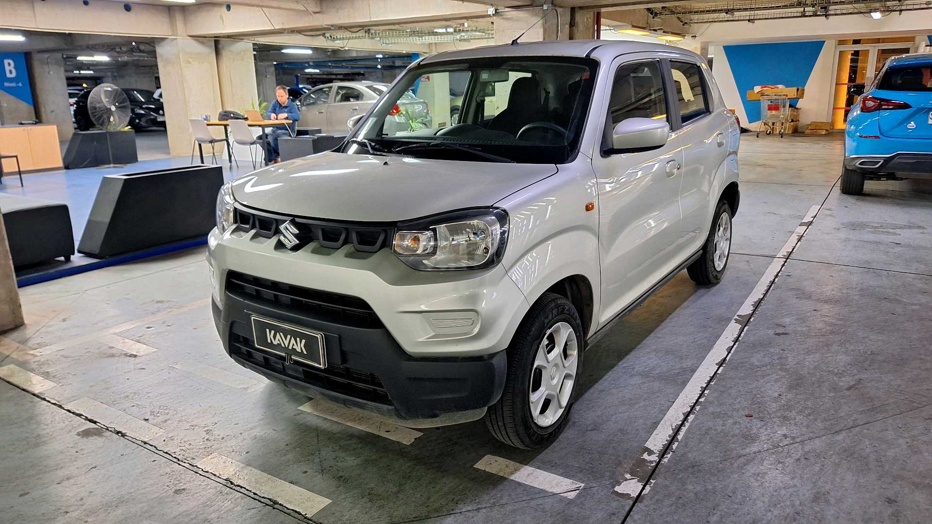 Suzuki S-Presso — foto 1 de 5