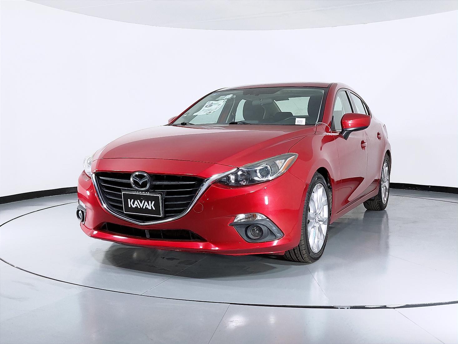 Autos Mazda 3 2.5 SEDÁN S TA Sedan 2016 usados KAVAK México