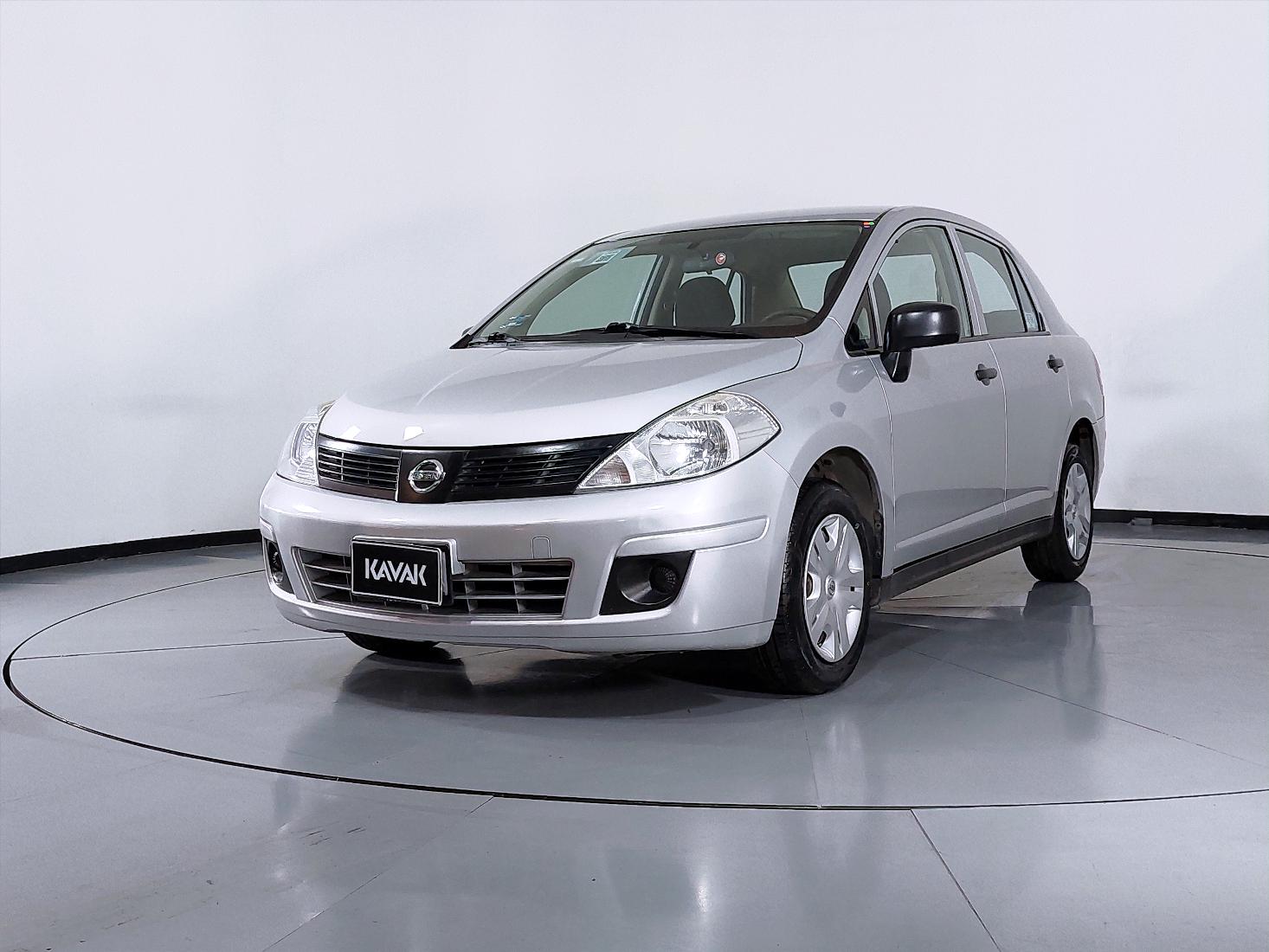 Autos Nissan Tiida 1.8 COMFORT MT Sedan 2012 usados | KAVAK México