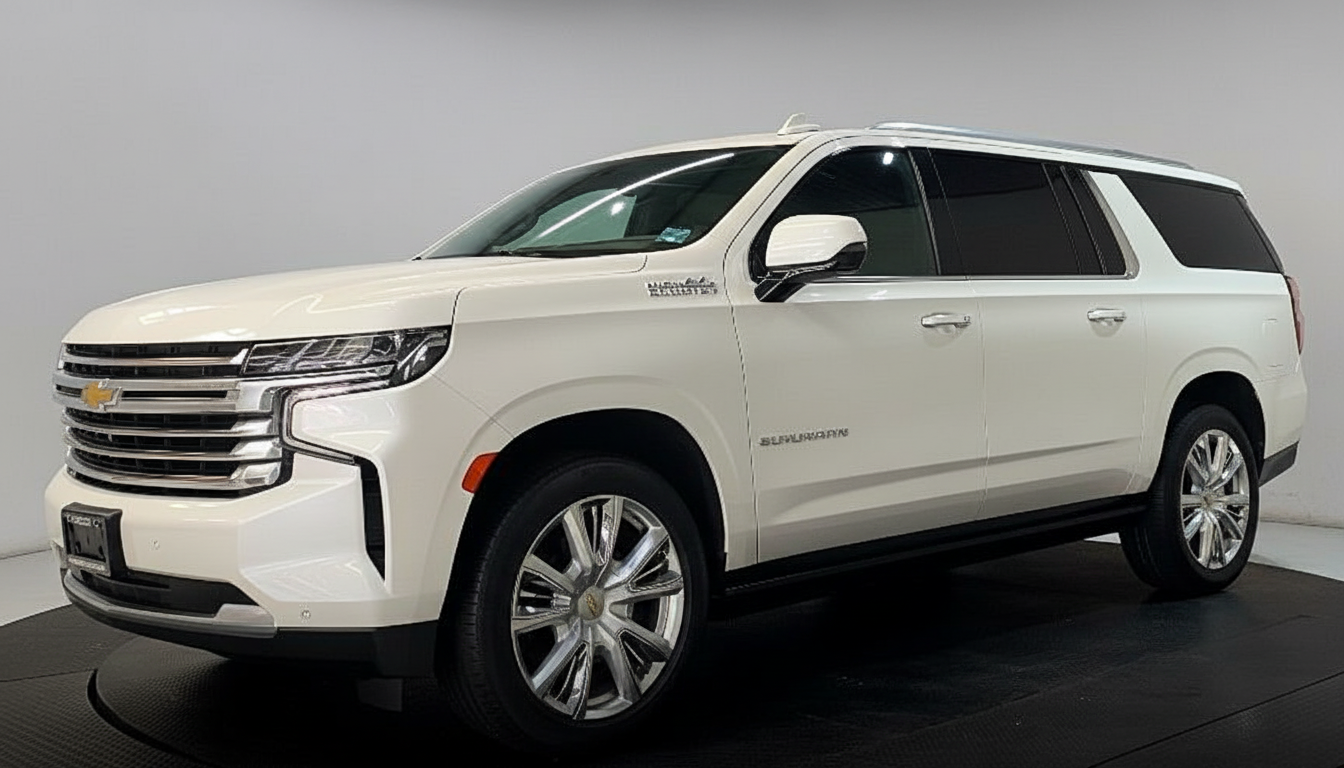 Chevrolet Suburban 2021
