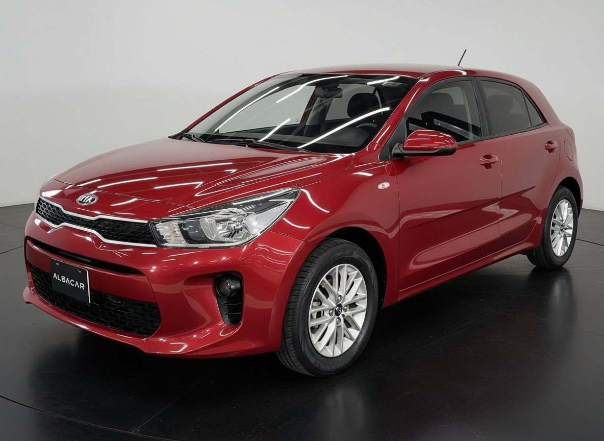 Autos Kia Rio 1.6 LX AUTO Hatchback 2020 usados | KAVAK México