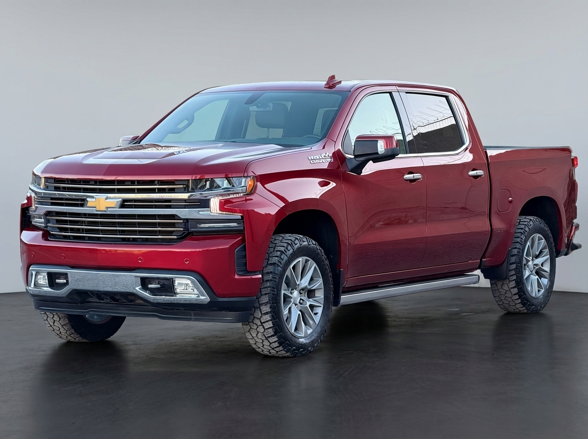 Chevrolet Cheyenne 2021