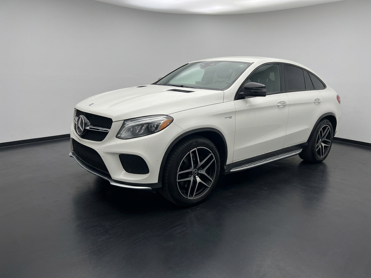 Mercedes Benz Clase GLE Coupe 2018