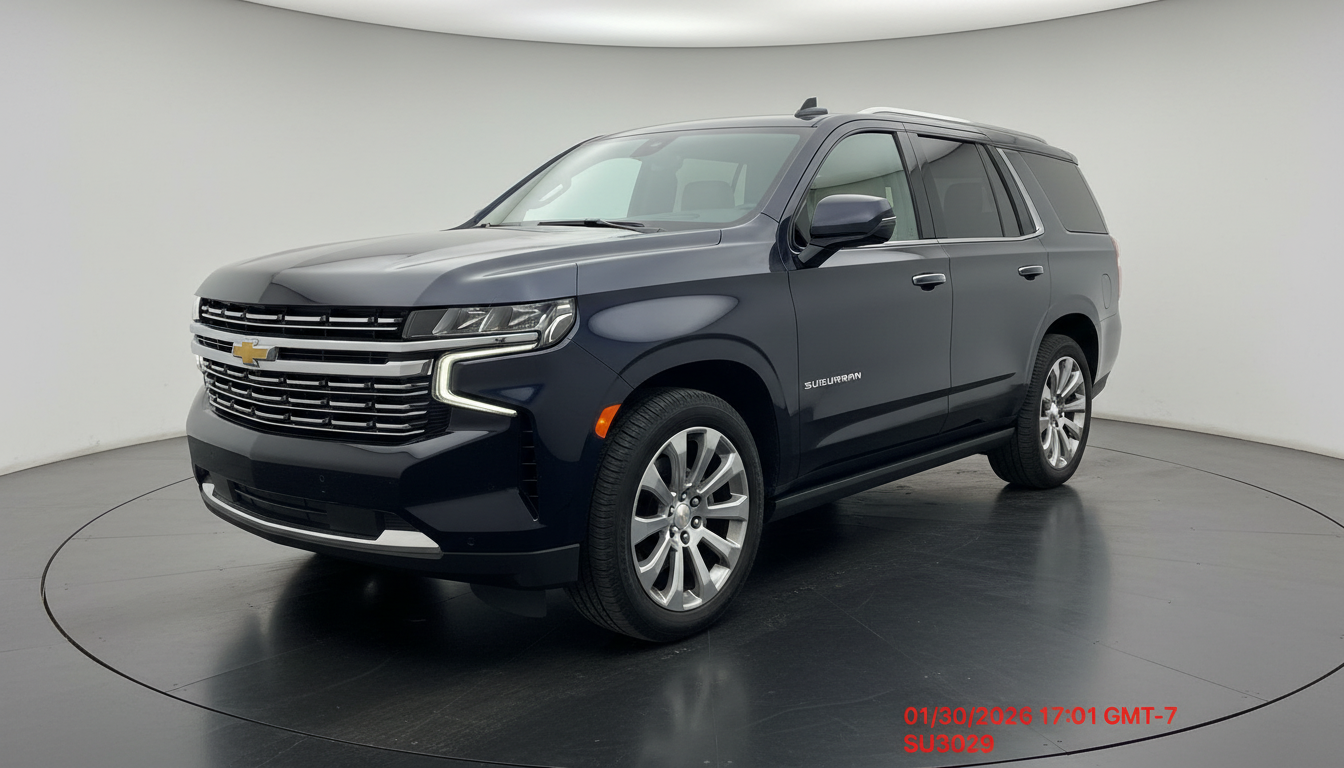 Chevrolet Suburban 2023