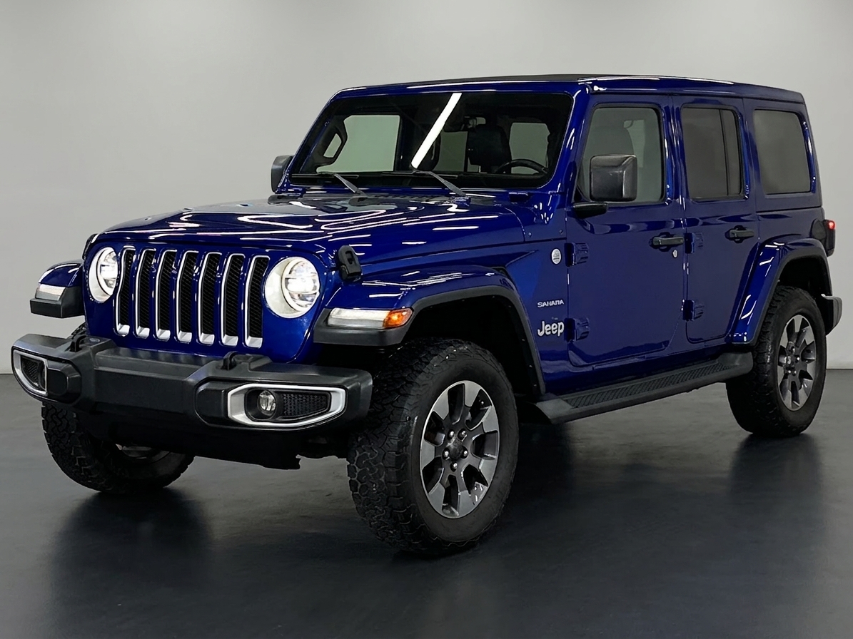 Jeep Wrangler 2020