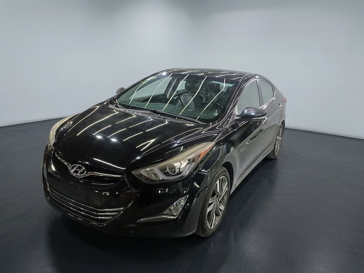 Hyundai Elantra 1.8 LIMITED TECH NAVI AT Sedan 2016