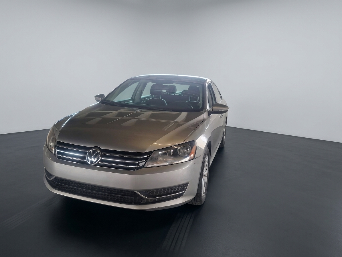 Volkswagen Passat 2012