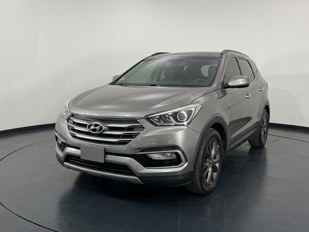 Hyundai Santa Fe 2018