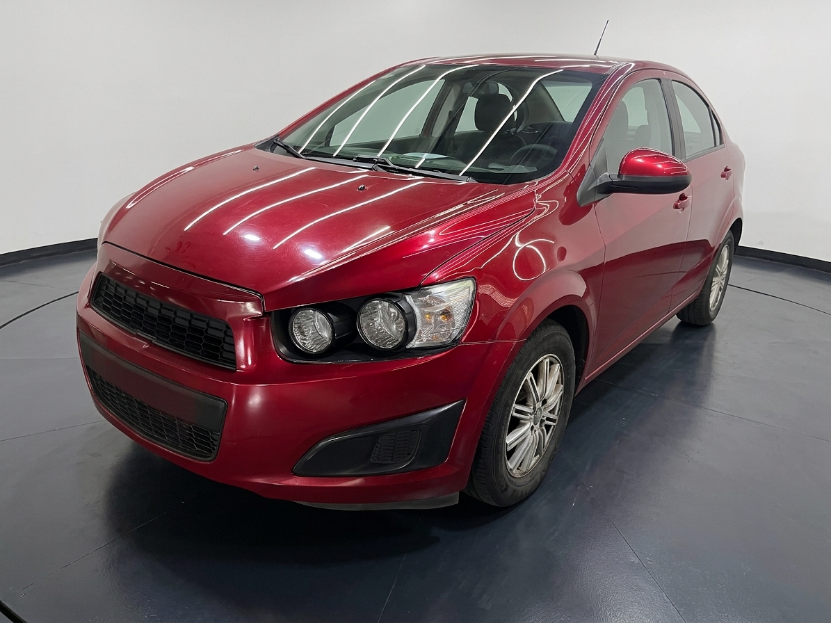 Chevrolet Sonic 2016