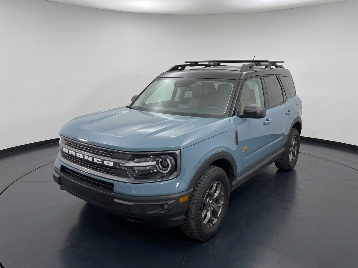 Ford Bronco Sport 2021