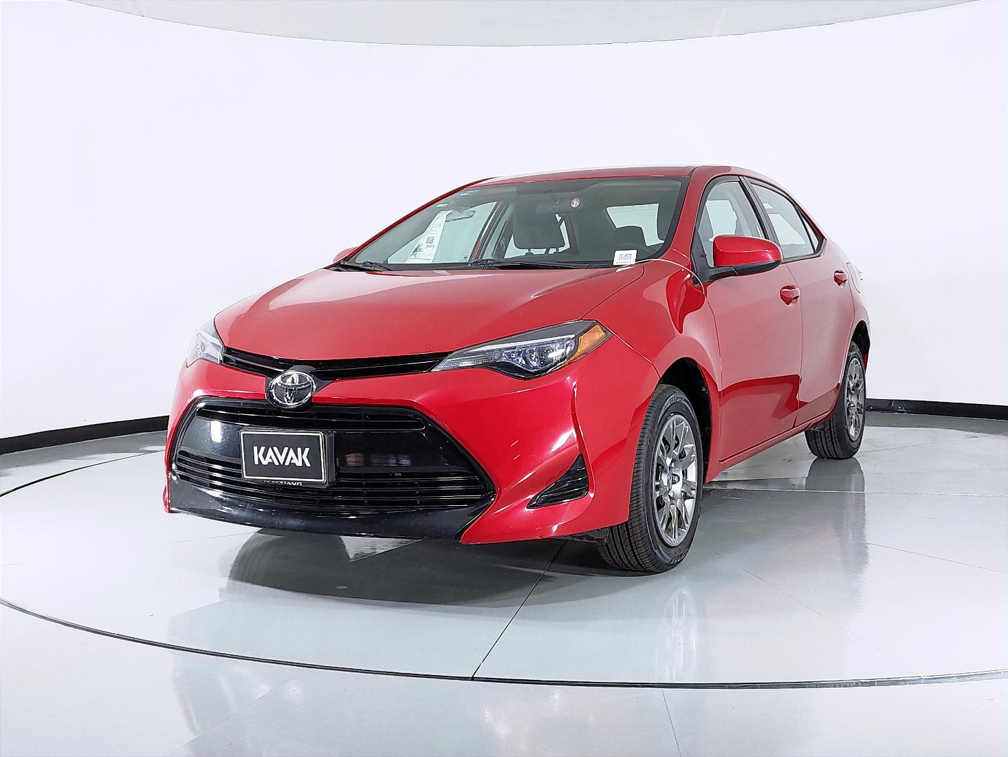 Autos Toyota Corolla 1.8 BASE MT Sedan 2018 usados | KAVAK México