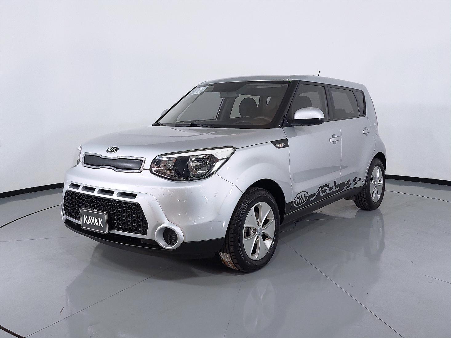 Autos Kia Soul 1.6 LX TM RA-17 Suv 2016 usados | KAVAK México
