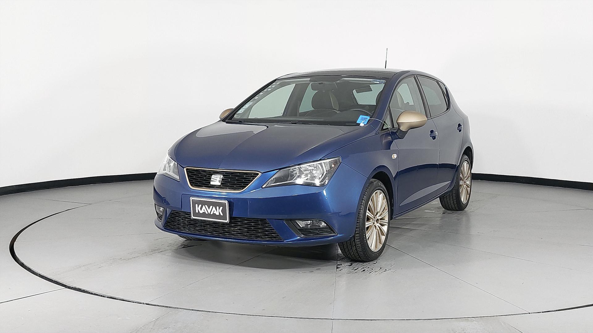 Autos Seat Ibiza 1 6 Style Mt Full Link Hatchback 2017 Usados Kavak