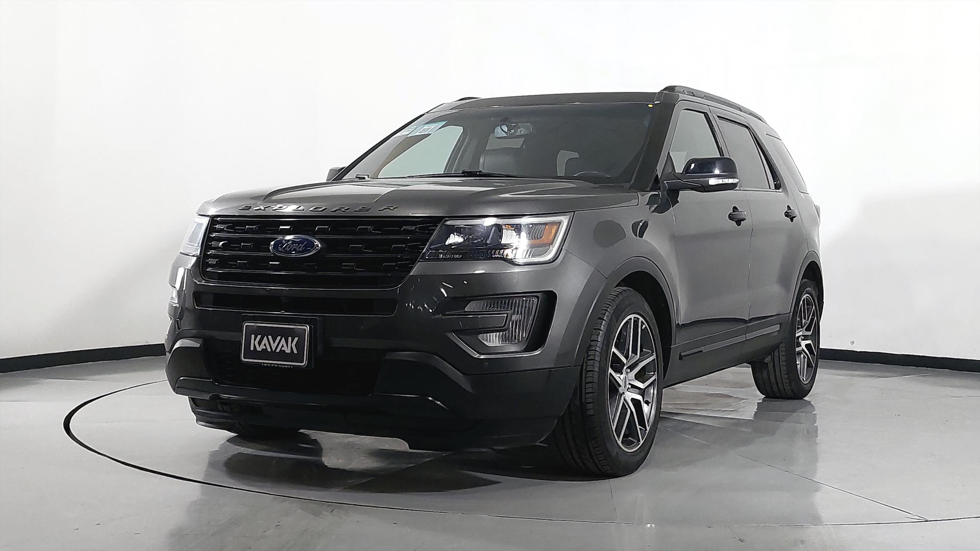 Autos Ford Explorer 3.5 SPORT V6 4WD AT Suv 2017 usados KAVAK México