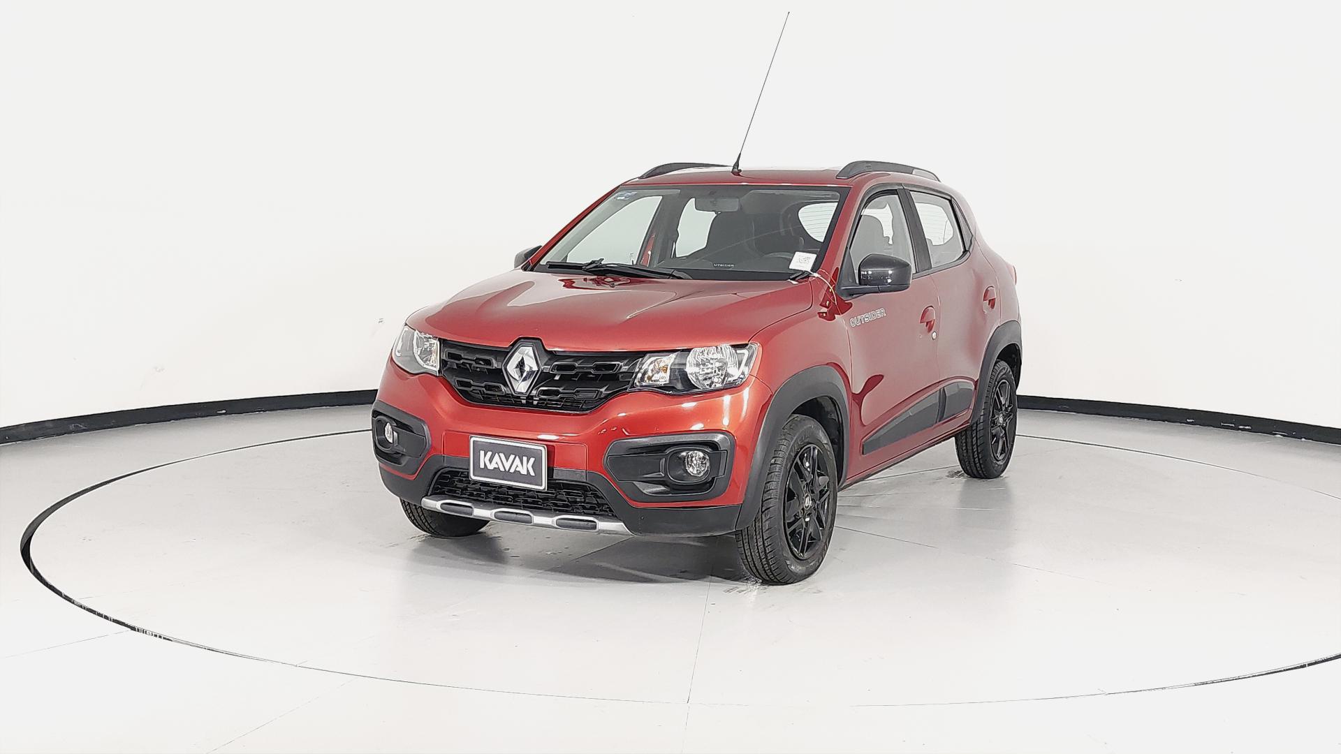 Autos Renault Kwid 1.0 OUTSIDER Hatchback 2019 usados | KAVAK México
