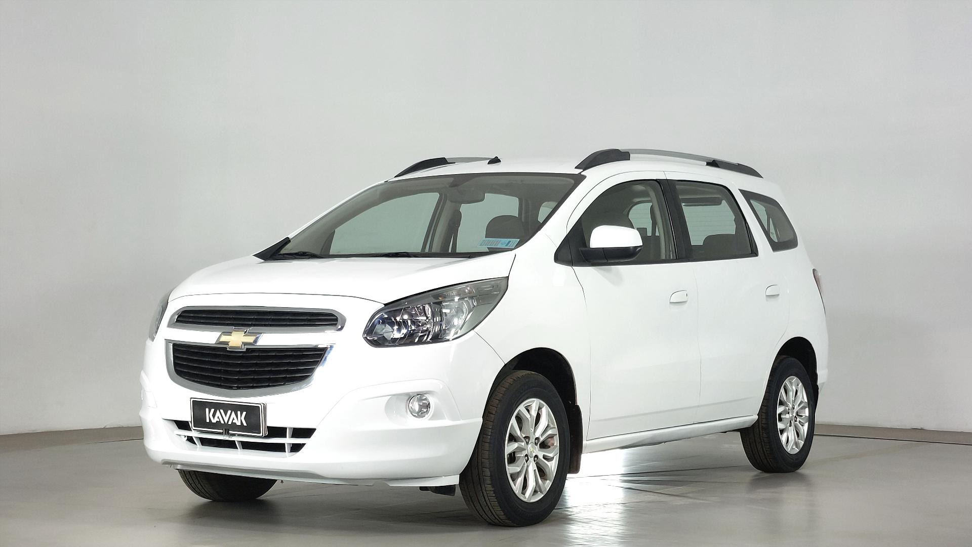 Spinvan Autos Chevrolet Spin 1.8 LTZ MT Minivan 2018 usados | KAVAK Chile