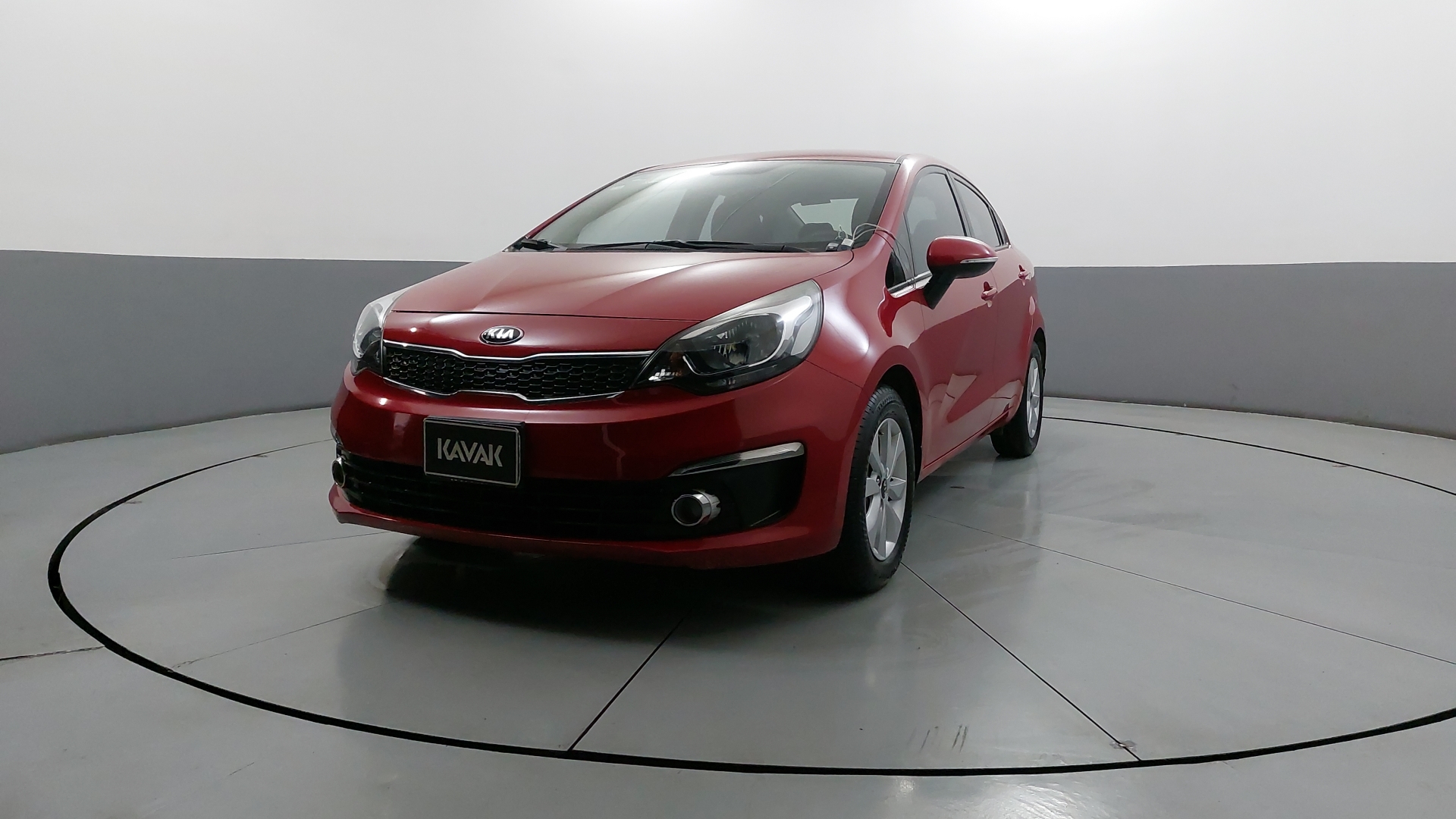 Autos Kia Rio 1.6 EX MT Sedan 2017 Usados | KAVAK México