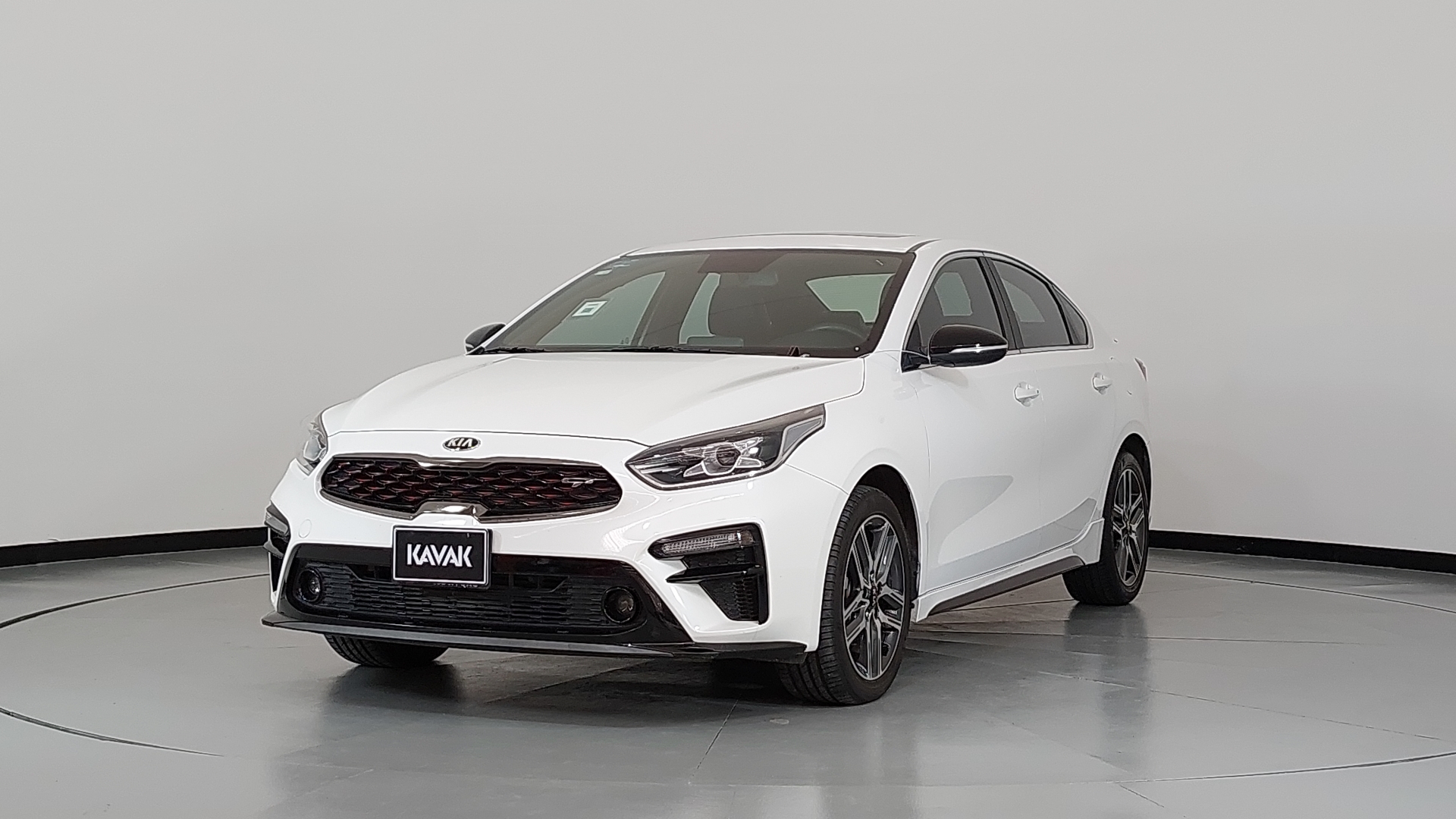 Autos Kia Forte 1.6 GT DCT Sedan 2020 Usados | KAVAK México