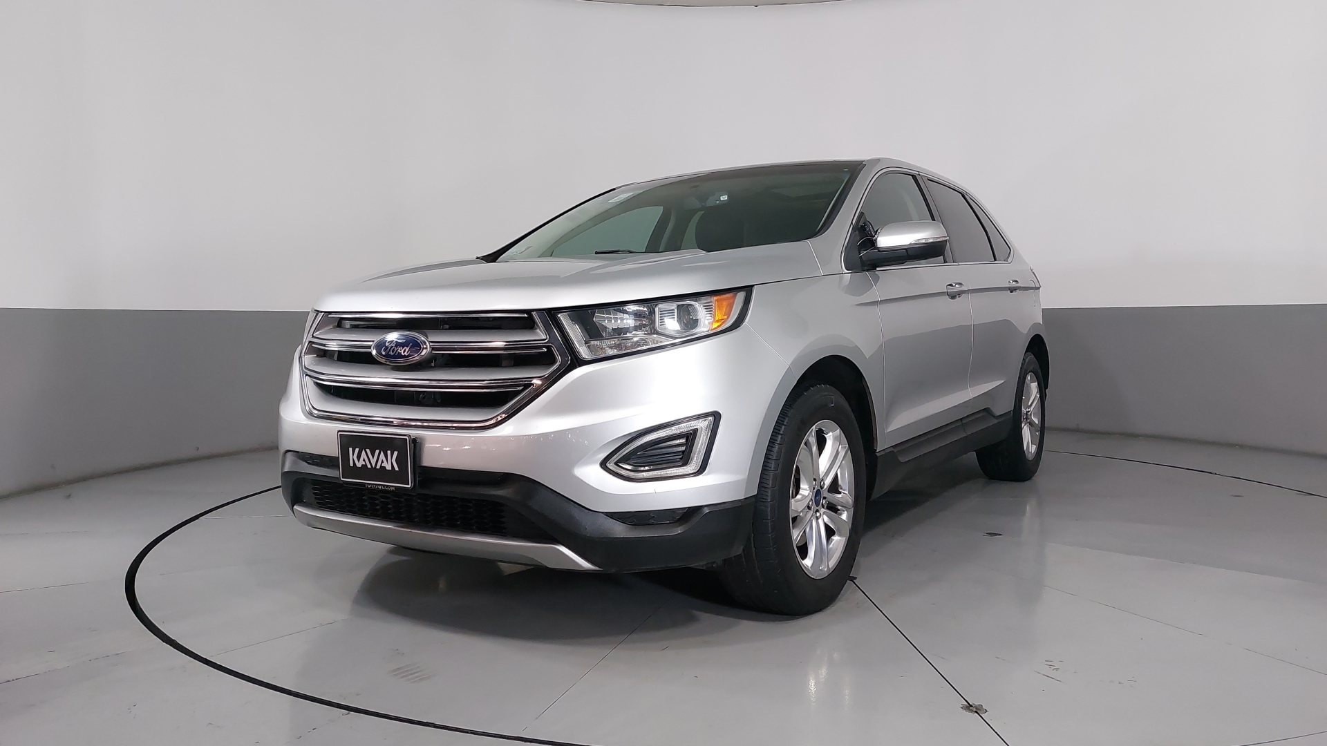 Autos Ford Edge 3.5 SEL PLUS AT Suv 2016 Usados | KAVAK México