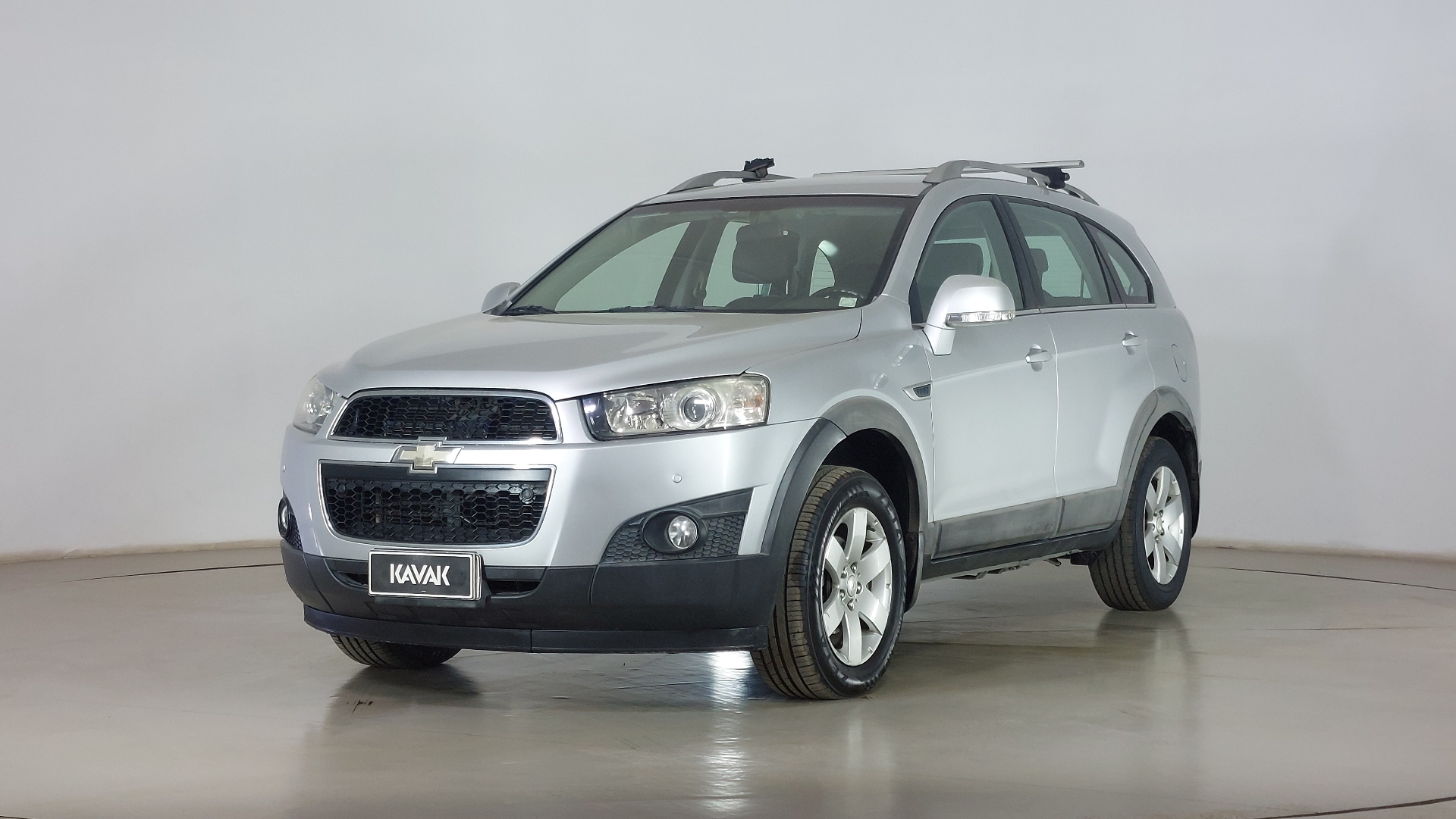 Autos Chevrolet Captiva 2.4 LT FWD SA AT Suv 2013 usados | KAVAK Chile