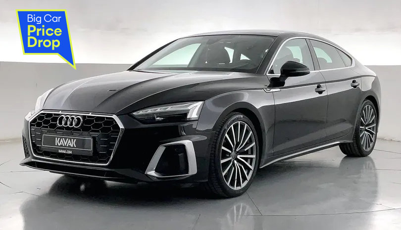 Used Audi A5 40 TFSI S-LINE Sedan 2021 Cars for Sale | KAVAK UAE