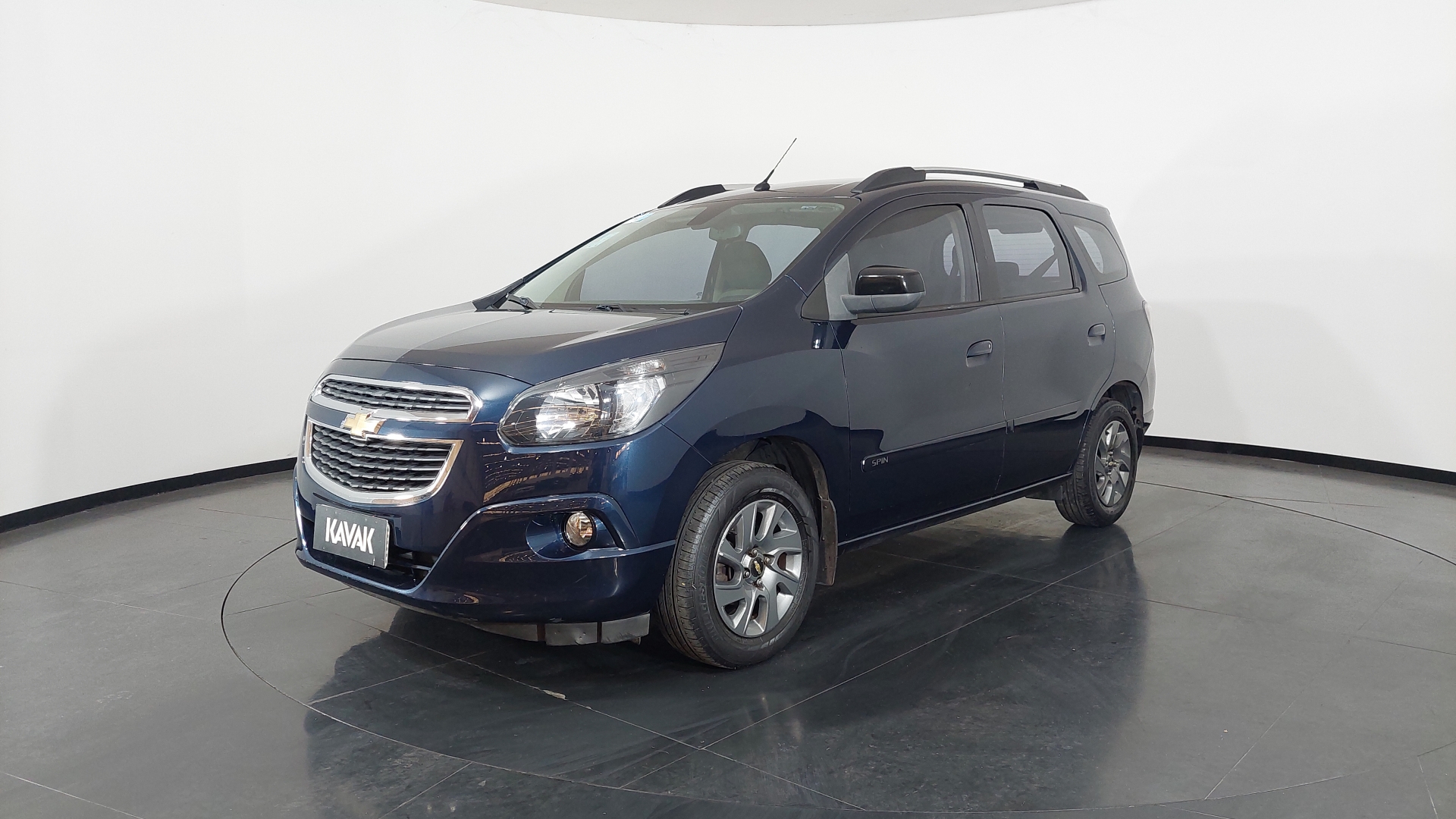 Spinvan Carros Chevrolet Spin ADVANTAGE Minivan 2017 usados | KAVAK Brasil