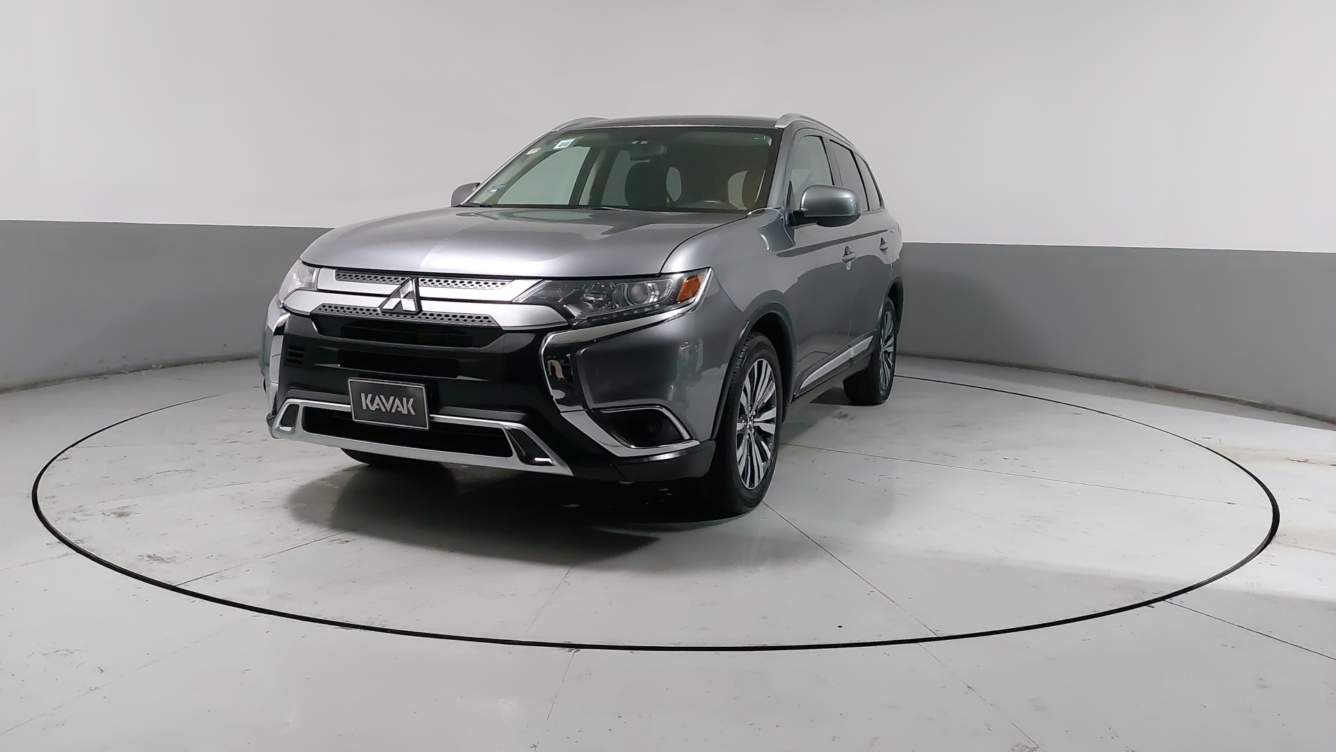 Autos Mitsubishi Outlander 2.4 ES CVT Suv 2019 usados | KAVAK México