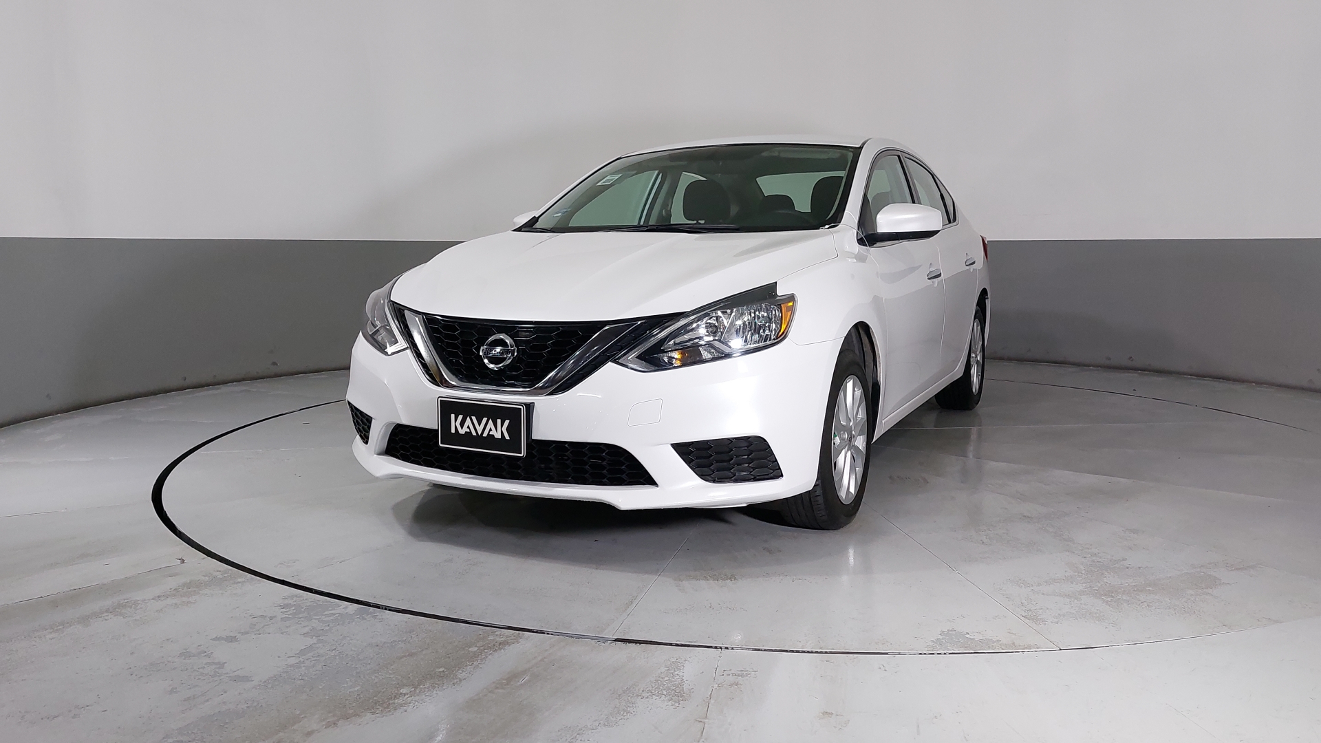 Autos Nissan Sentra 1.8 SENSE AUTO Sedan 2019 usados | KAVAK México