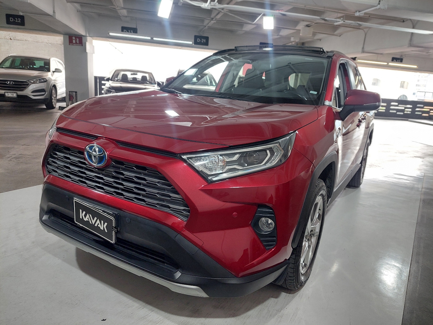 Autos Toyota Rav4 2.5 LIMITED HYBRID AUTO Suv 2019 usados | KAVAK México